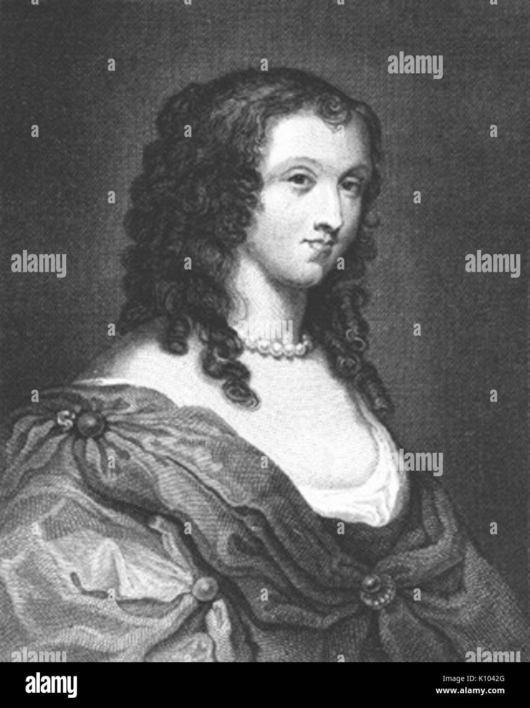 Aphra Behn by Mary Beale ER Stock Photo