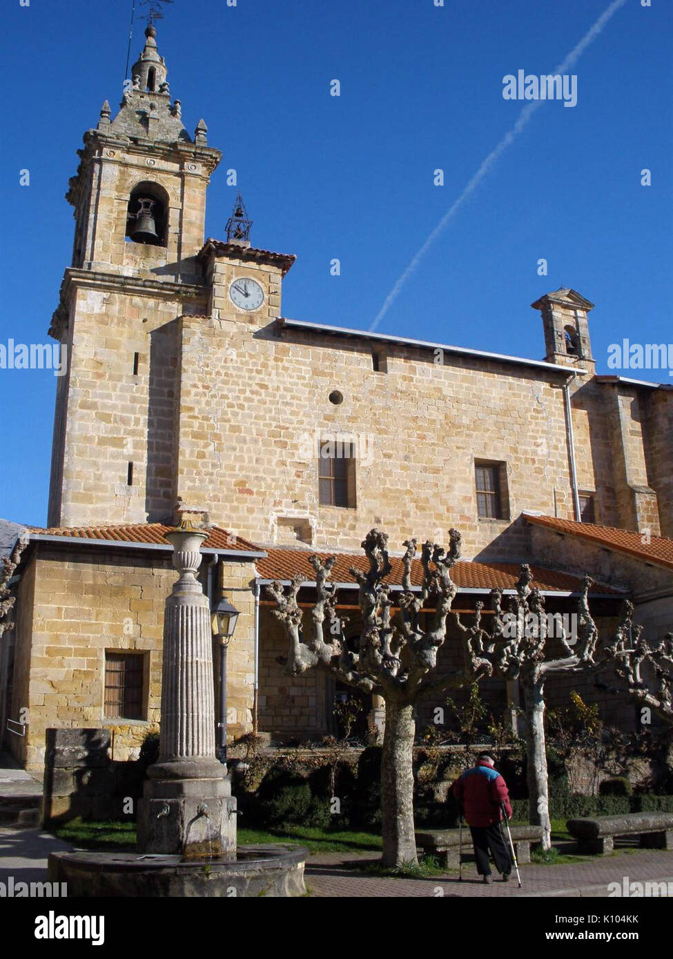 Iglesia de san pedro apostol hi-res stock photography and images - Alamy