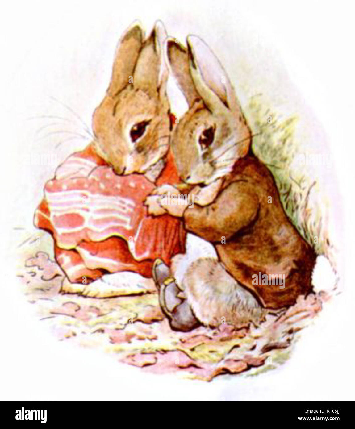 Tale of peter rabbit and benjamin bunny hi-res stock photography and ...