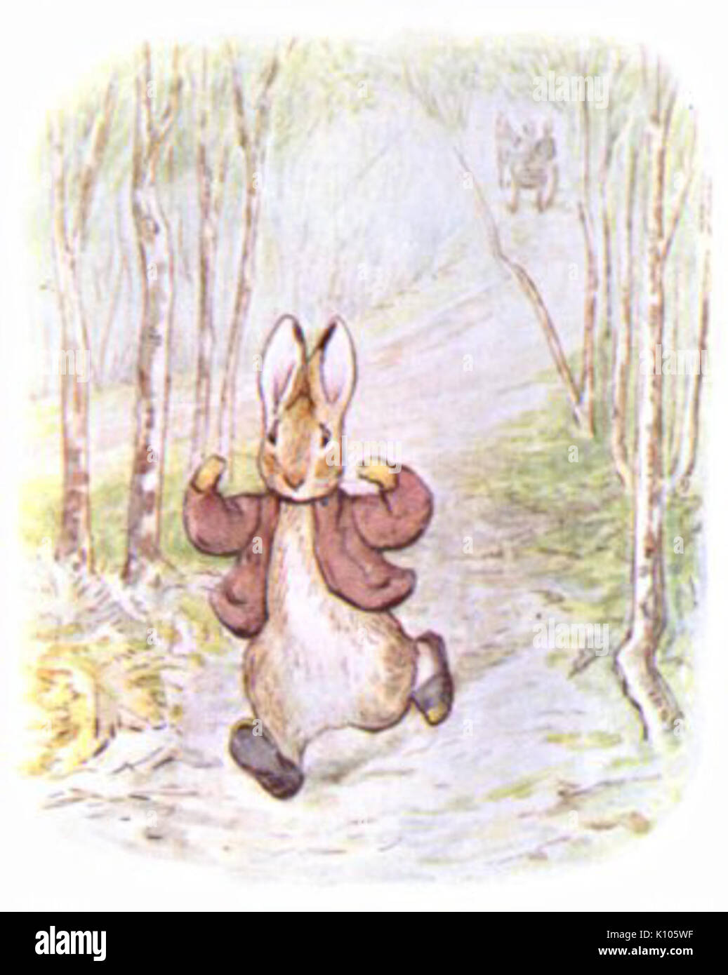 Ben With Rabbit Tale of peter rabbit and benjamin bunny hi-res stock photography and ...