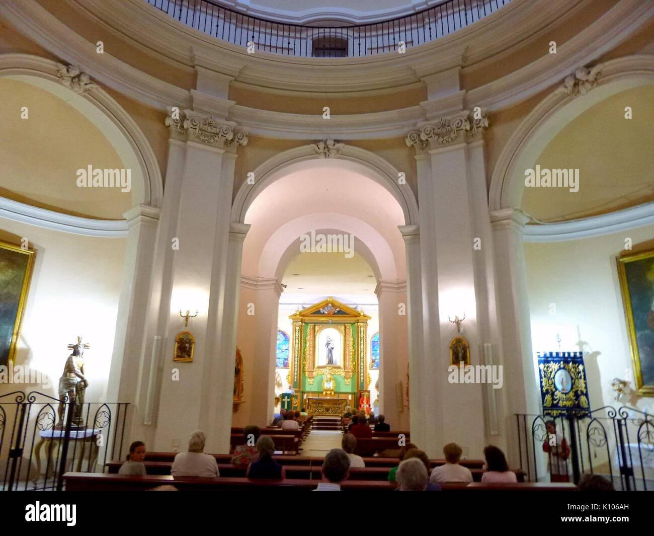 Aranjuez Real Iglesia de San Antonio 14 Stock Photo Alamy