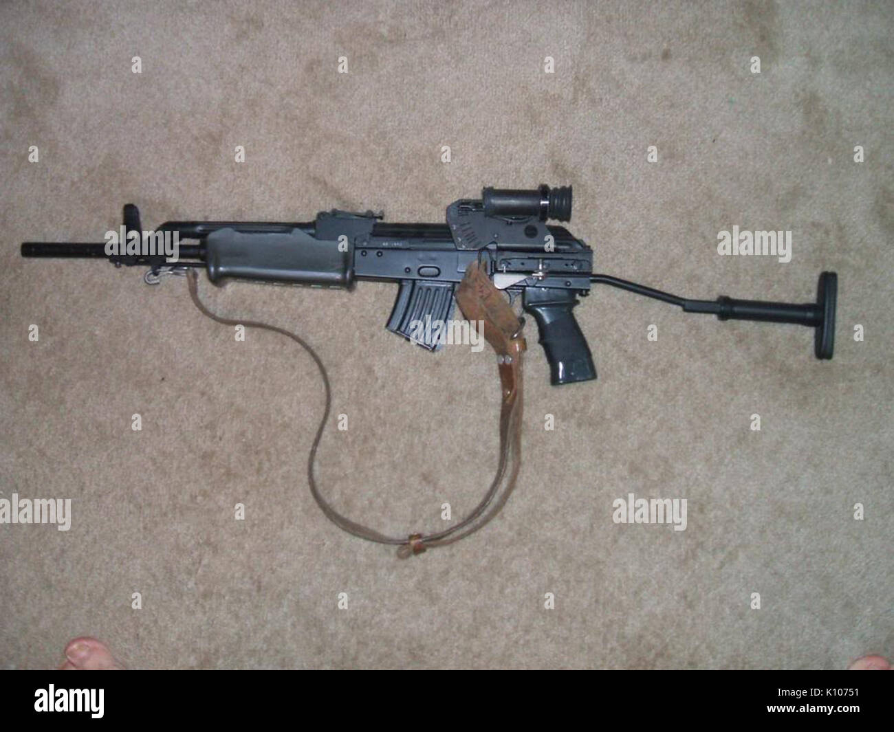 AMP 69 Left Side Stock Photo - Alamy