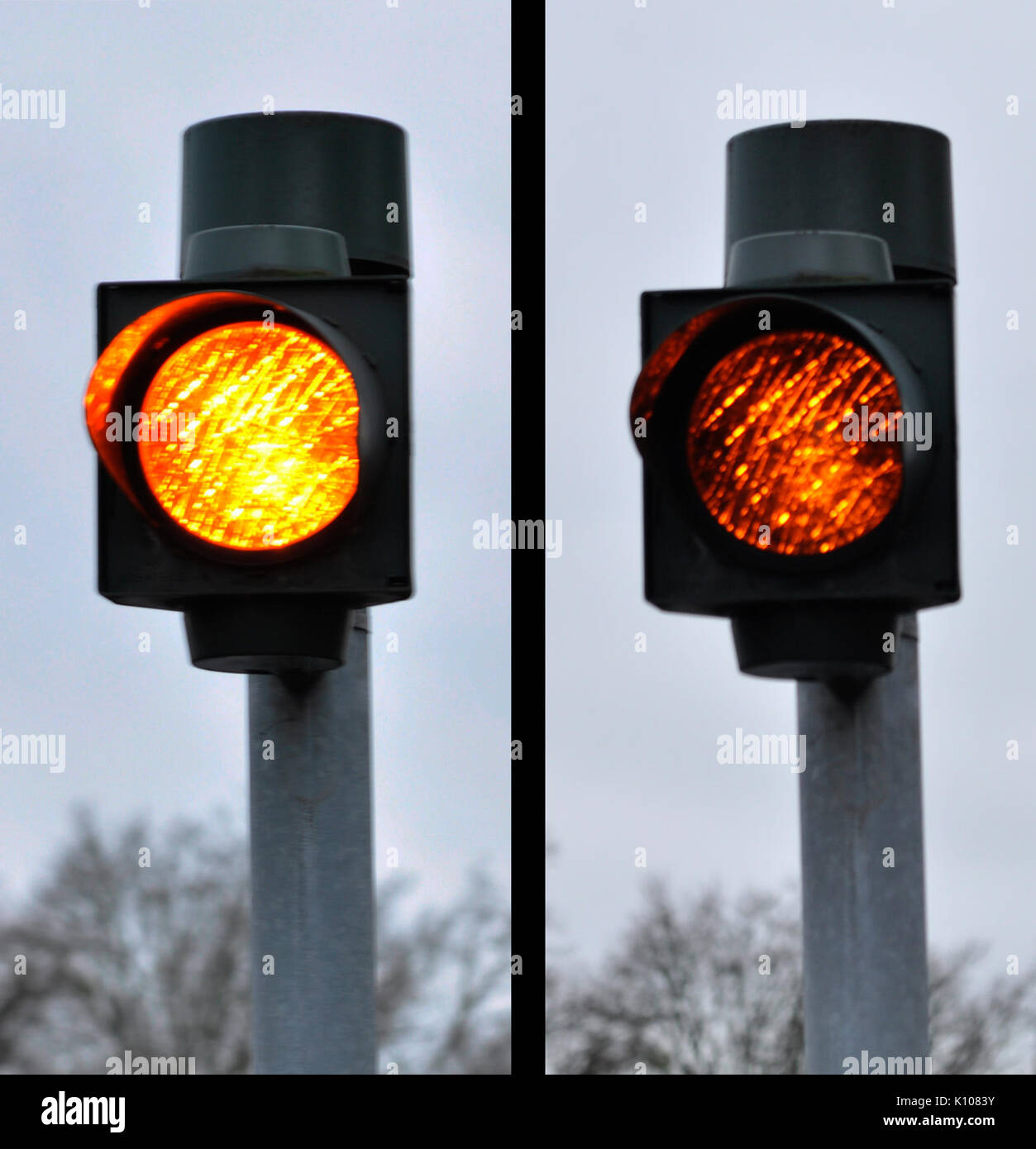 Ampel Goettingen 42a Stock Photo Alamy