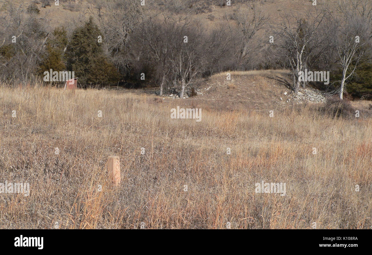 Adamson Bridge site from S bank 2 Stock Photo - Alamy