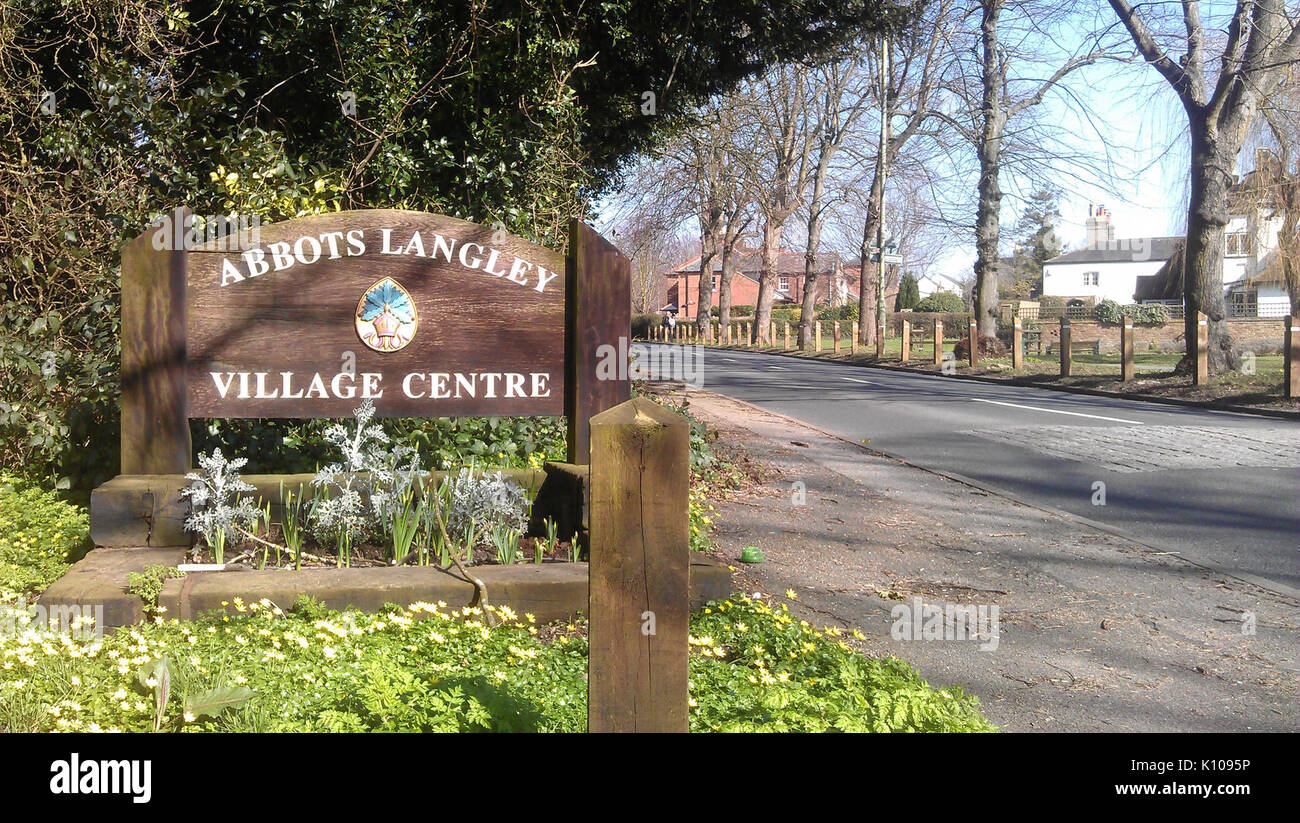 Abbots langley hires stock photography and images Alamy