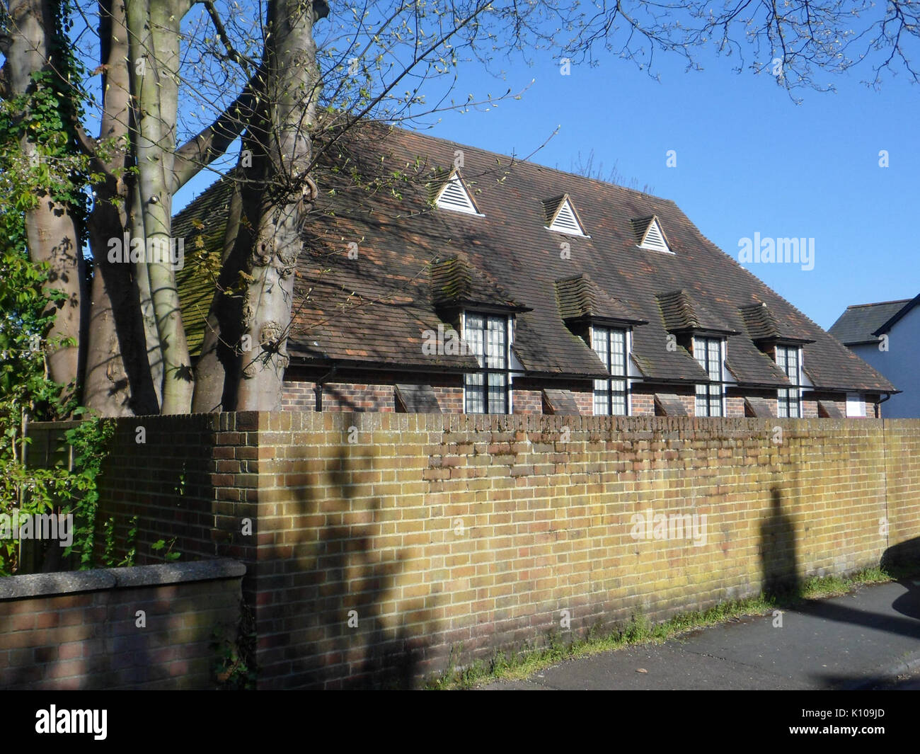 Addison Hall (Brethren Meeting Room), Addison Road, Guildford (April