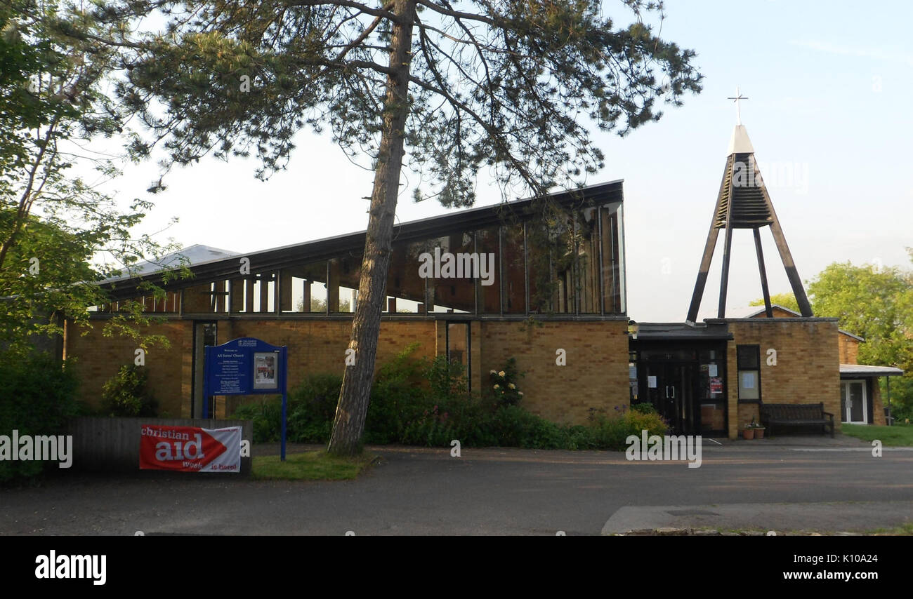 All Saints Church, Vicarage Gate, Onslow Village, Guildford (May 2014
