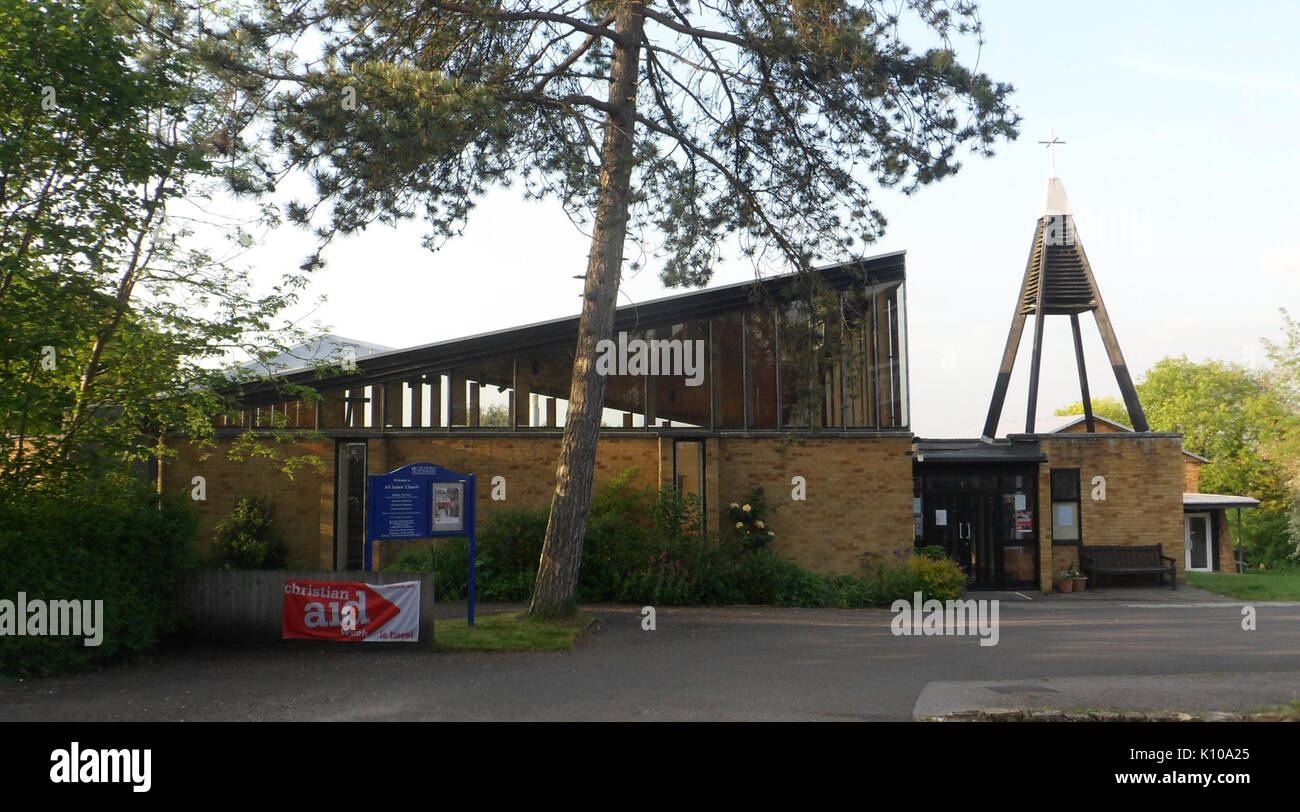 All Saints Church, Vicarage Gate, Onslow Village, Guildford (May 2014