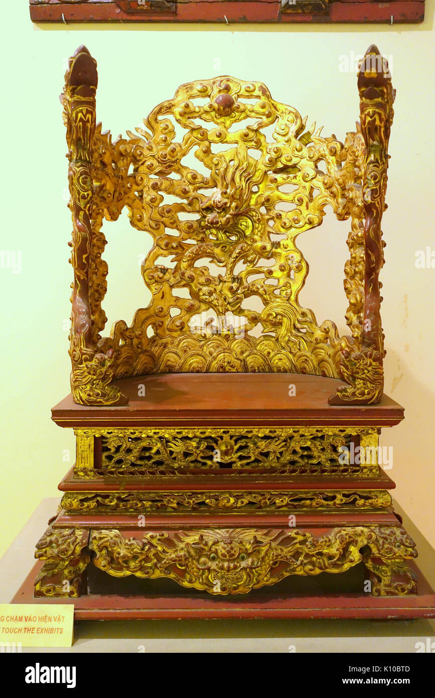 Nguyen dynasty, wood hi-res stock photography and images - Alamy