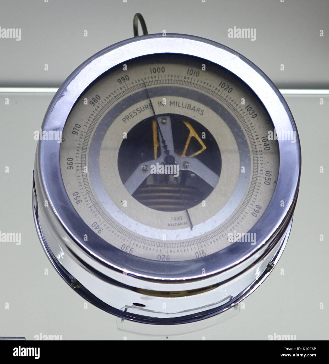 Aneroid Barometer, Friez, Baltimore, c. mid 20th century Museum of