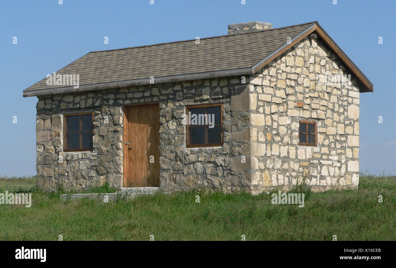 Agra Lake (Kansas) dam bldg 1 Stock Photo Alamy