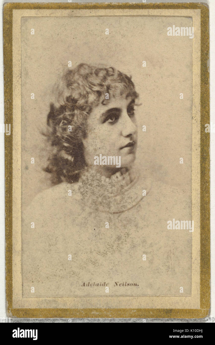 Adelaide Neilson, from the Actresses and Celebrities series (N60, Type
