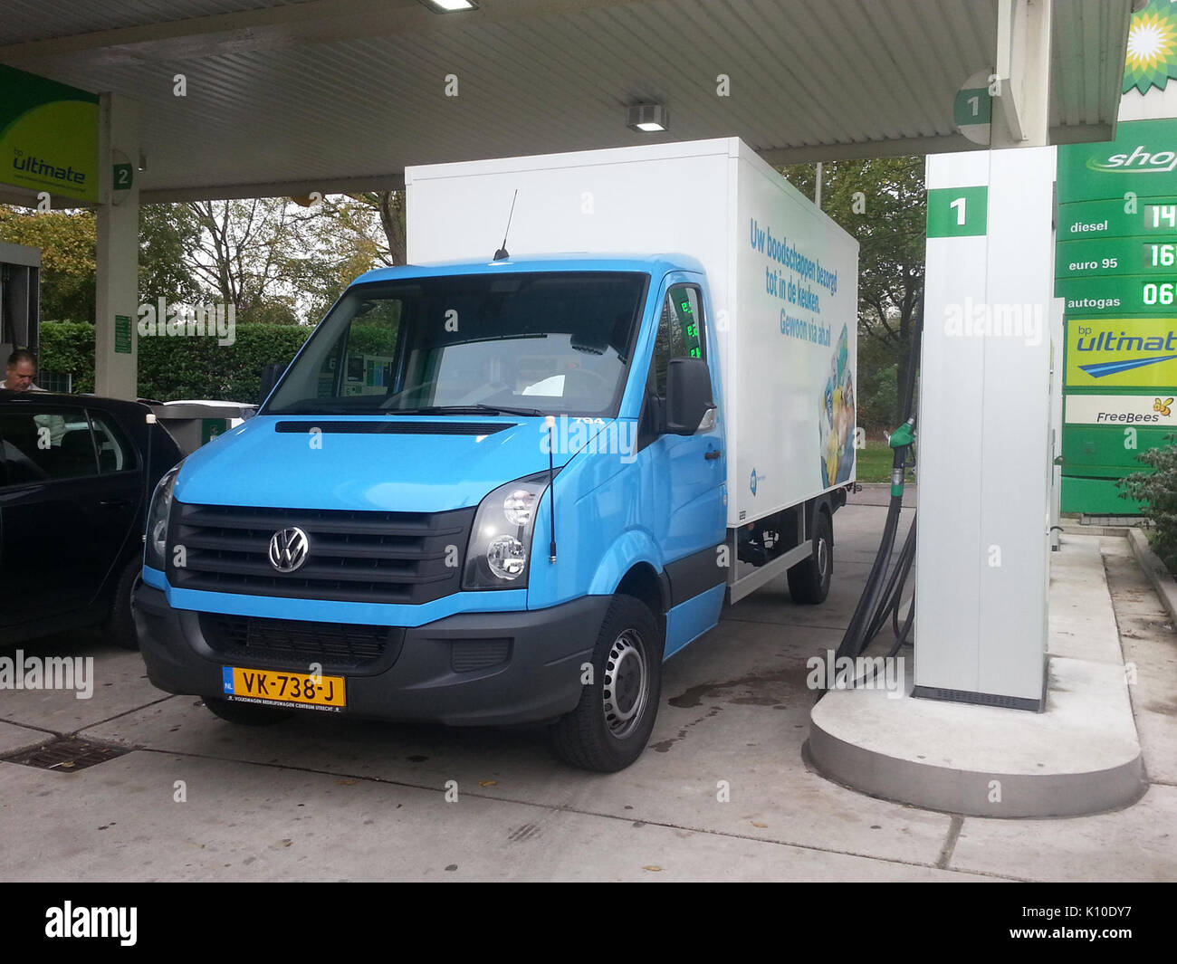 Albertnl Albert Heijn Volkswagen Crafter Stock Photo - Alamy
