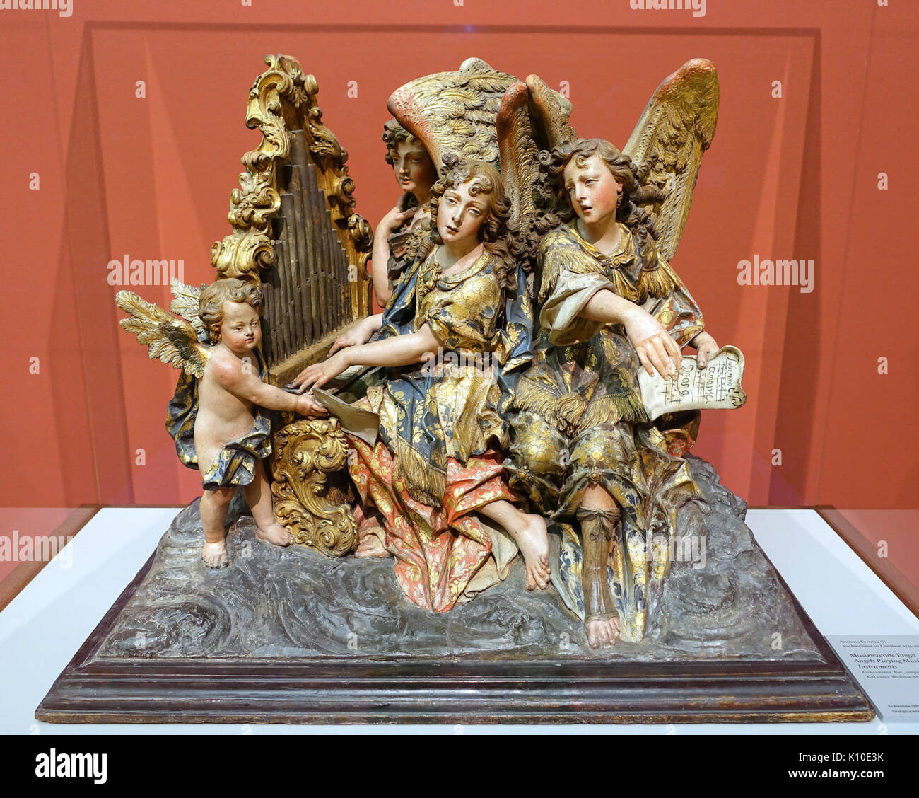 Common Angel String Instrument Angels with musical instruments hi-res stock photography and images - Alamy