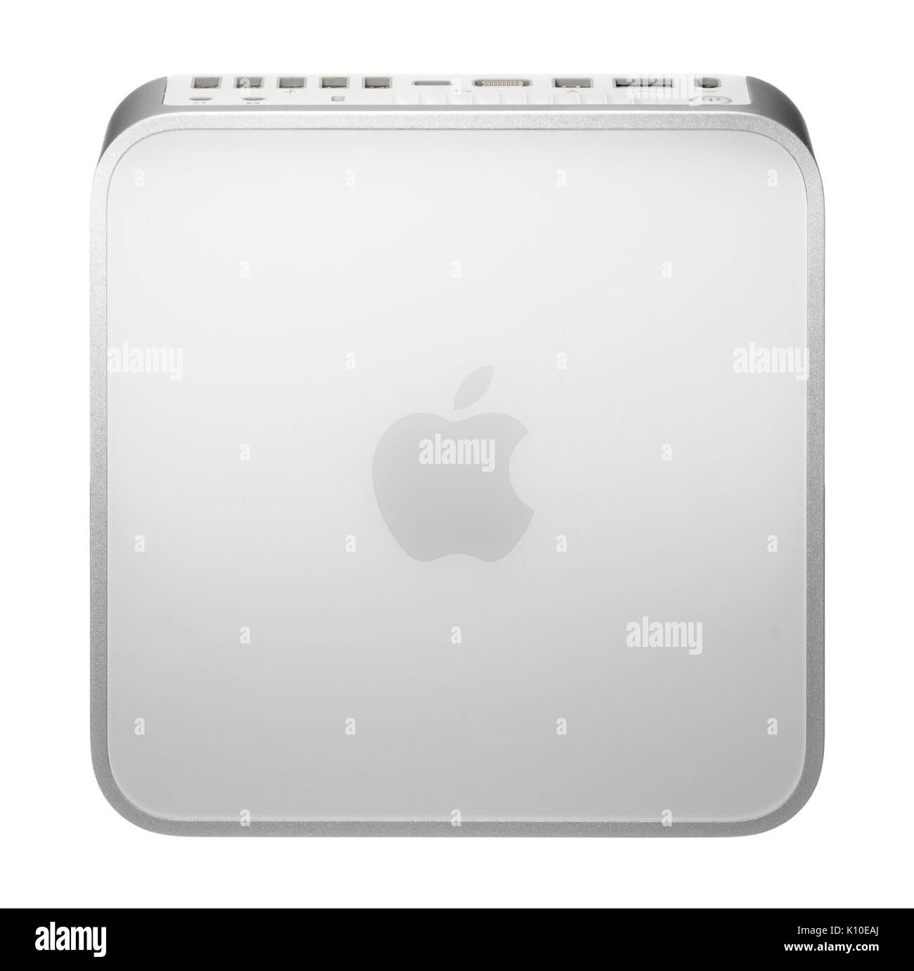Apple Mac Mini (March 2009) 04 Stock Photo