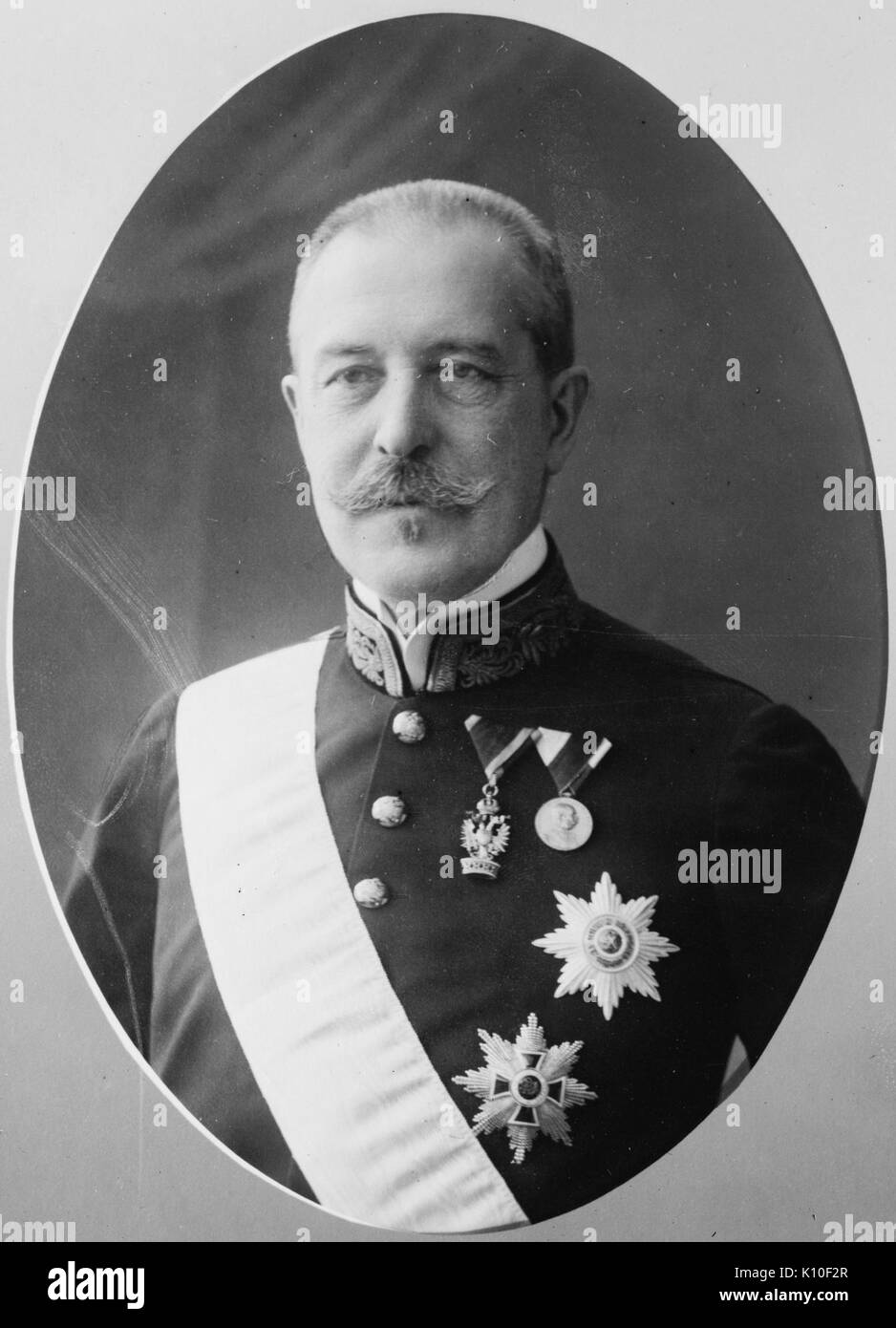 Alois Lexa von Aehrenthal Stock Photo - Alamy