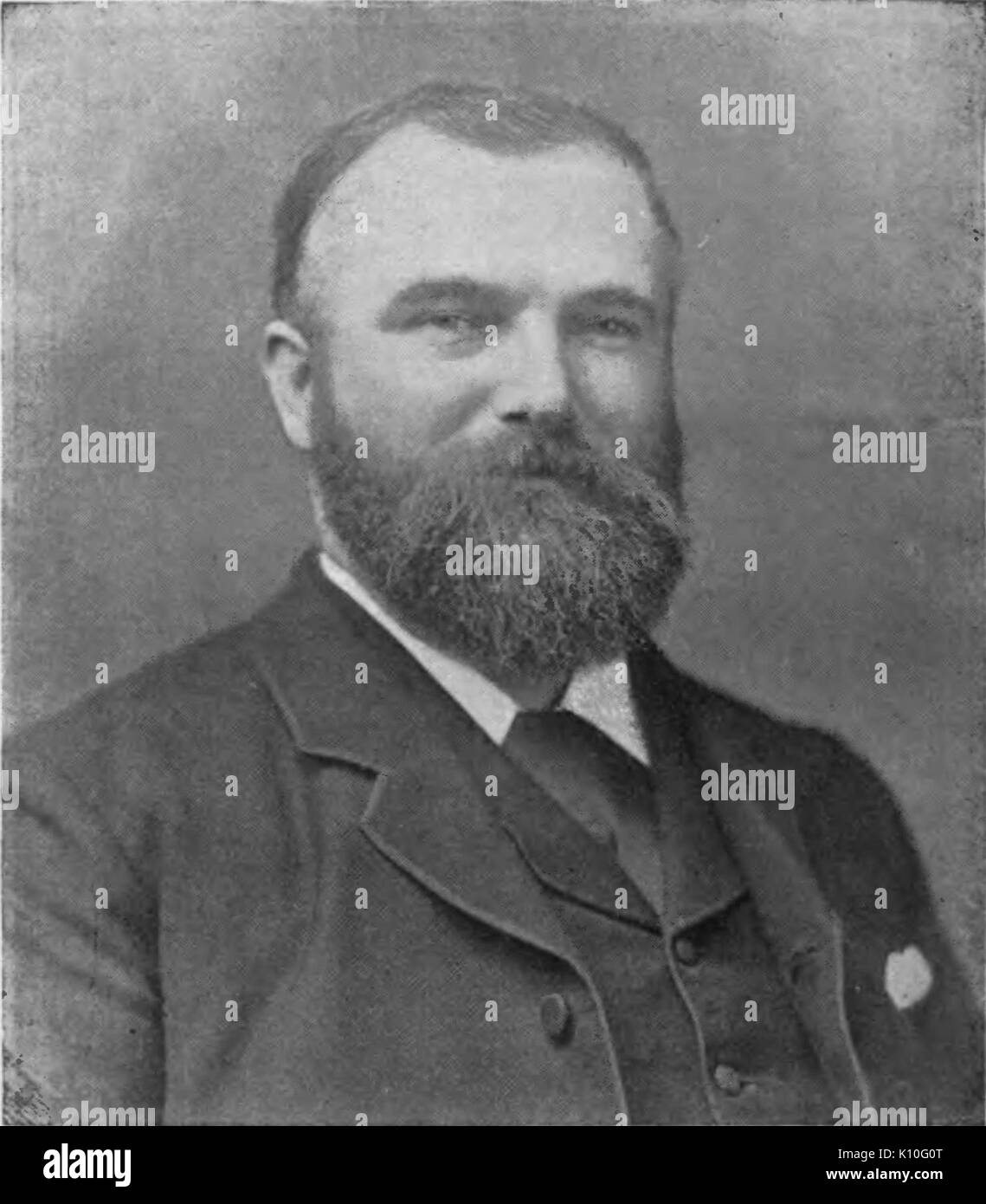 Alexander Macbain photo, from An Etymological Dictionary of the Gaelic Language Stock Photo