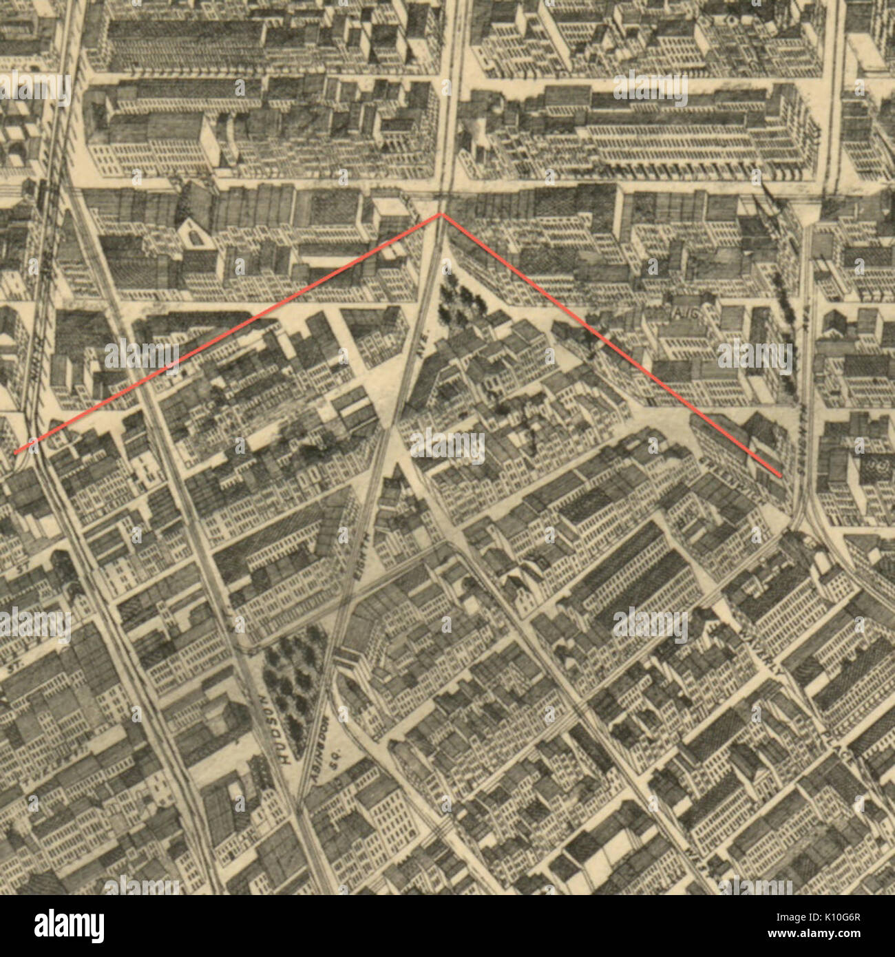 Annotated map hi-res stock photography and images - Alamy