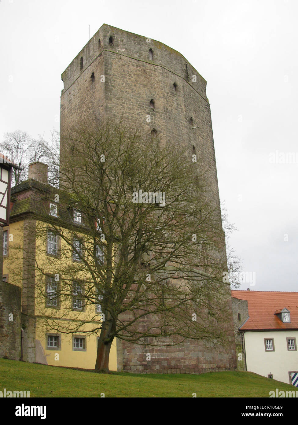 Adelebsen Castle Keep is a historic structure in Germany, serving as a ...