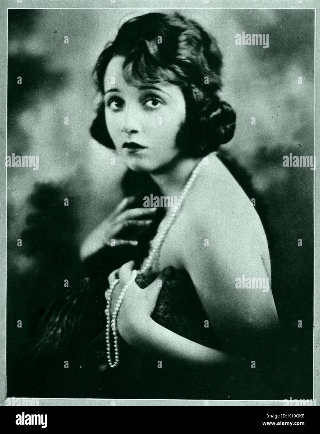 Bebe Daniels by Witzel 1920 Stock Photo - Alamy