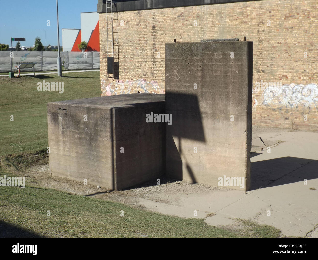Allison Engine Testing Stands Stock Photo Alamy