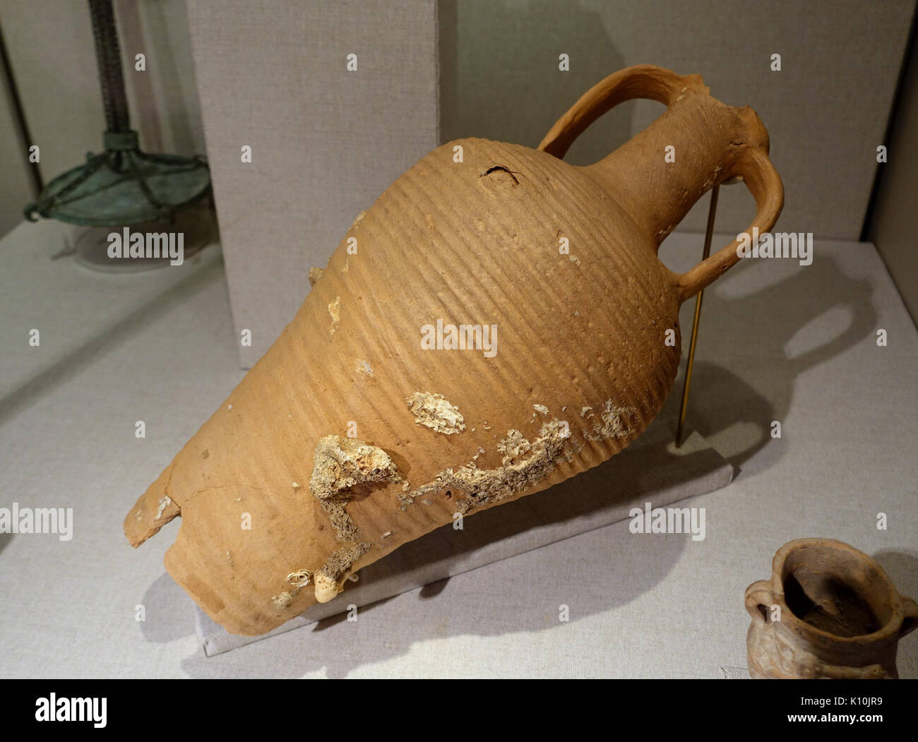 Amphora from shipwreck off Ephesus, Turkey, Hellenistic or Roman, 2nd