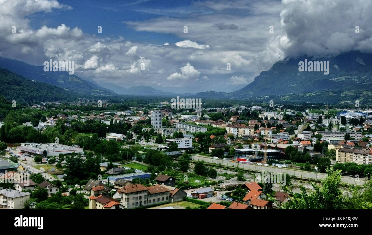 Map of albertville hires stock photography and images Alamy