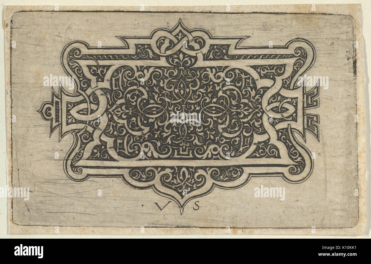 Horizontal arabesque design hi-res stock photography and images - Alamy