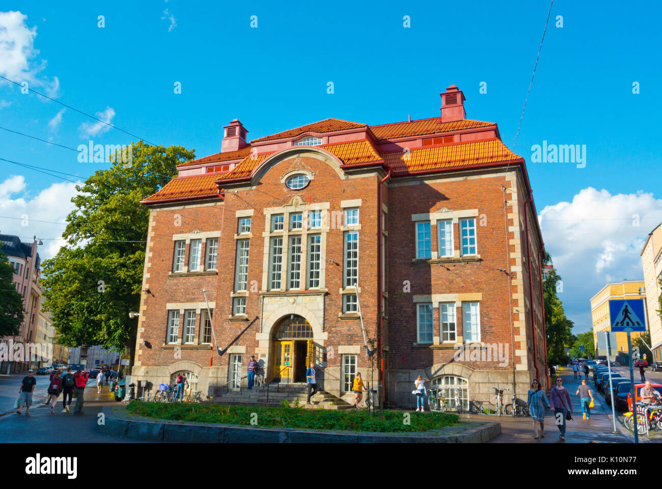Kirjasto hi-res stock photography and images - Alamy