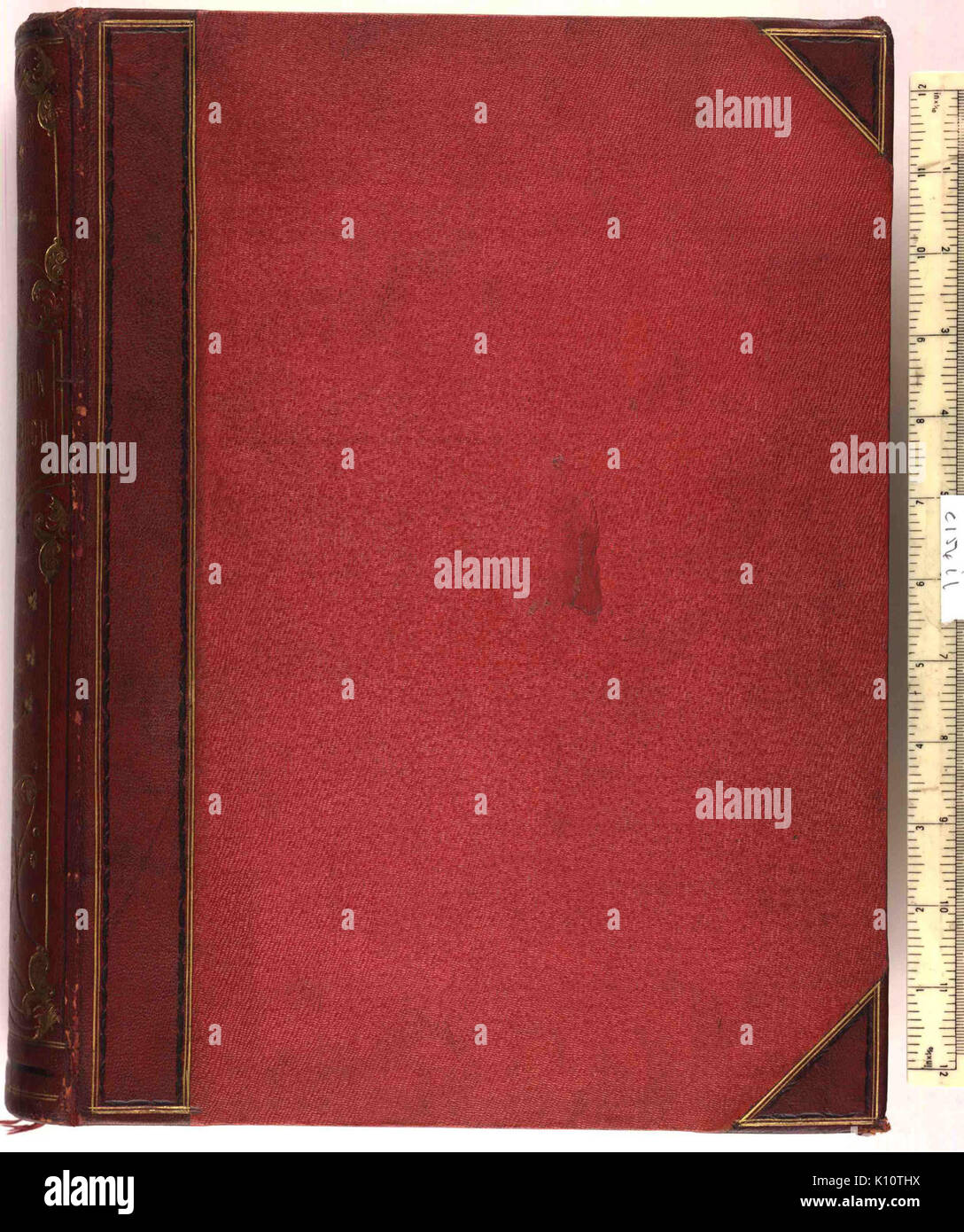 Architektonisches Skizzen Buch   Upper cover (c154i1) Stock Photo