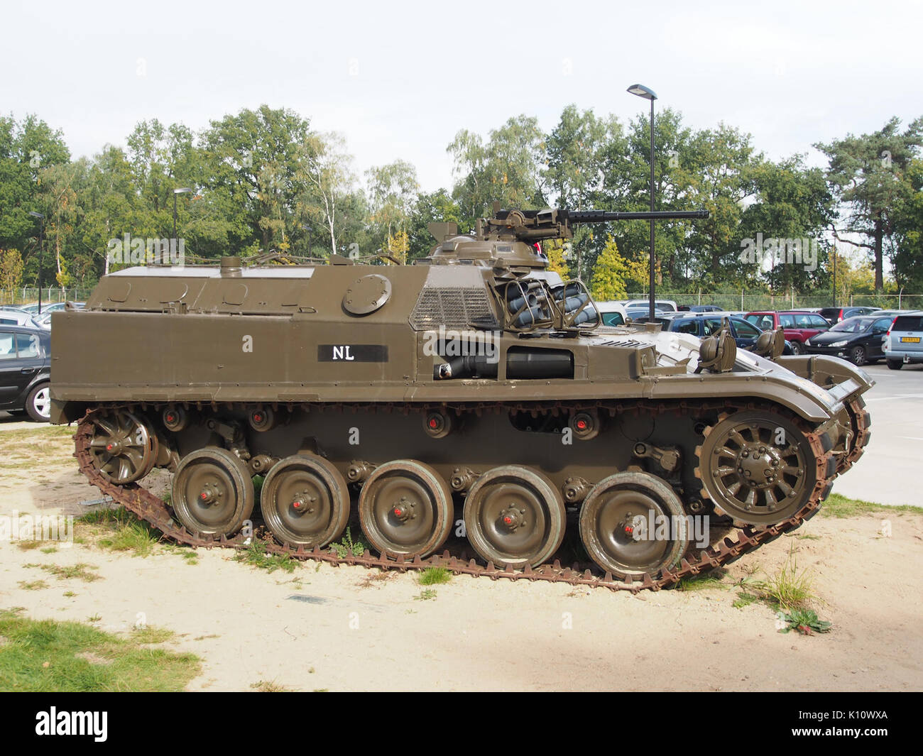 AMX Pantserrups Infanterie, Nationaal Militair Museum, Soesterberg pic4 ...