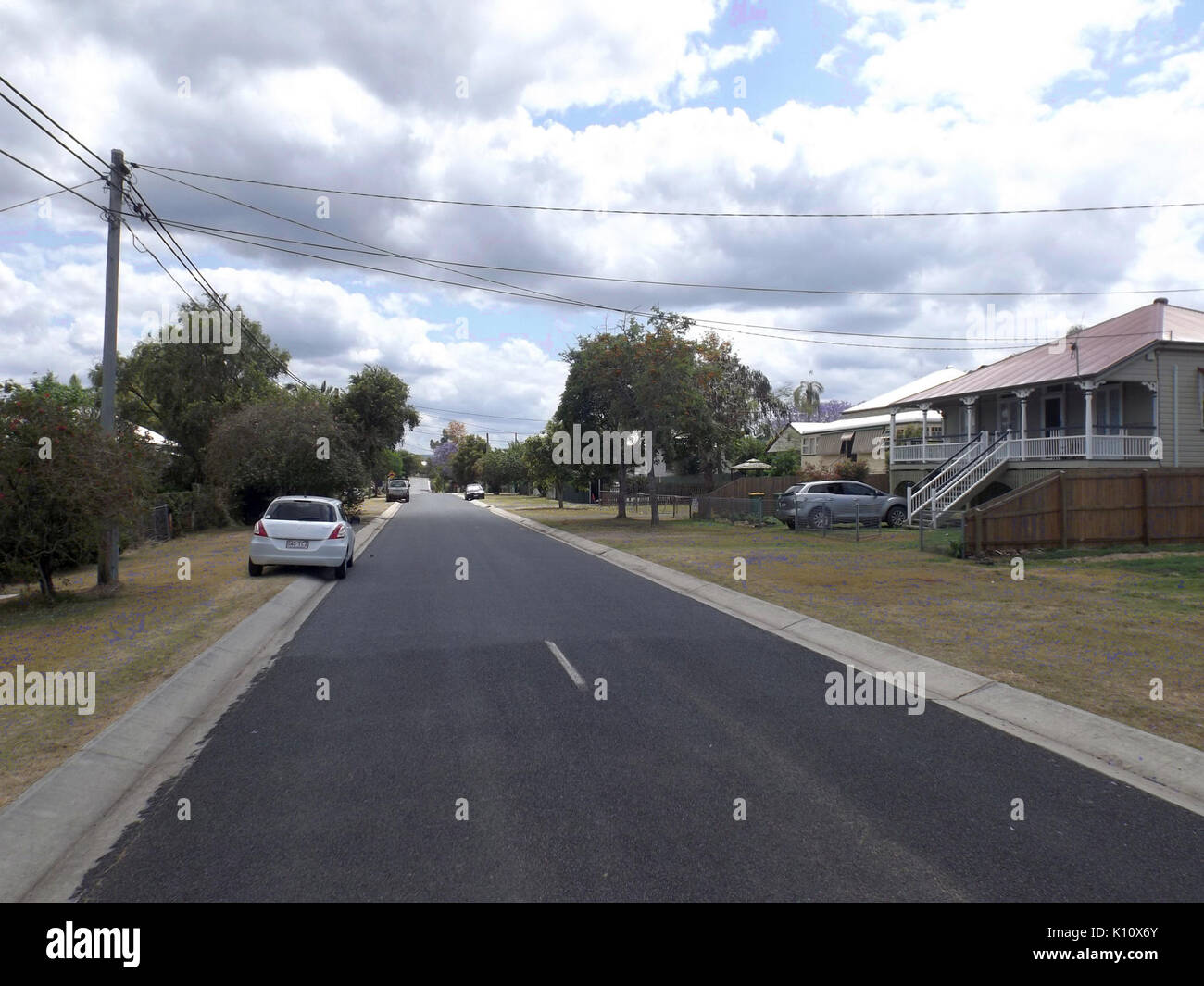 Alice Street, Silkstone, Queensland Stock Photo Alamy