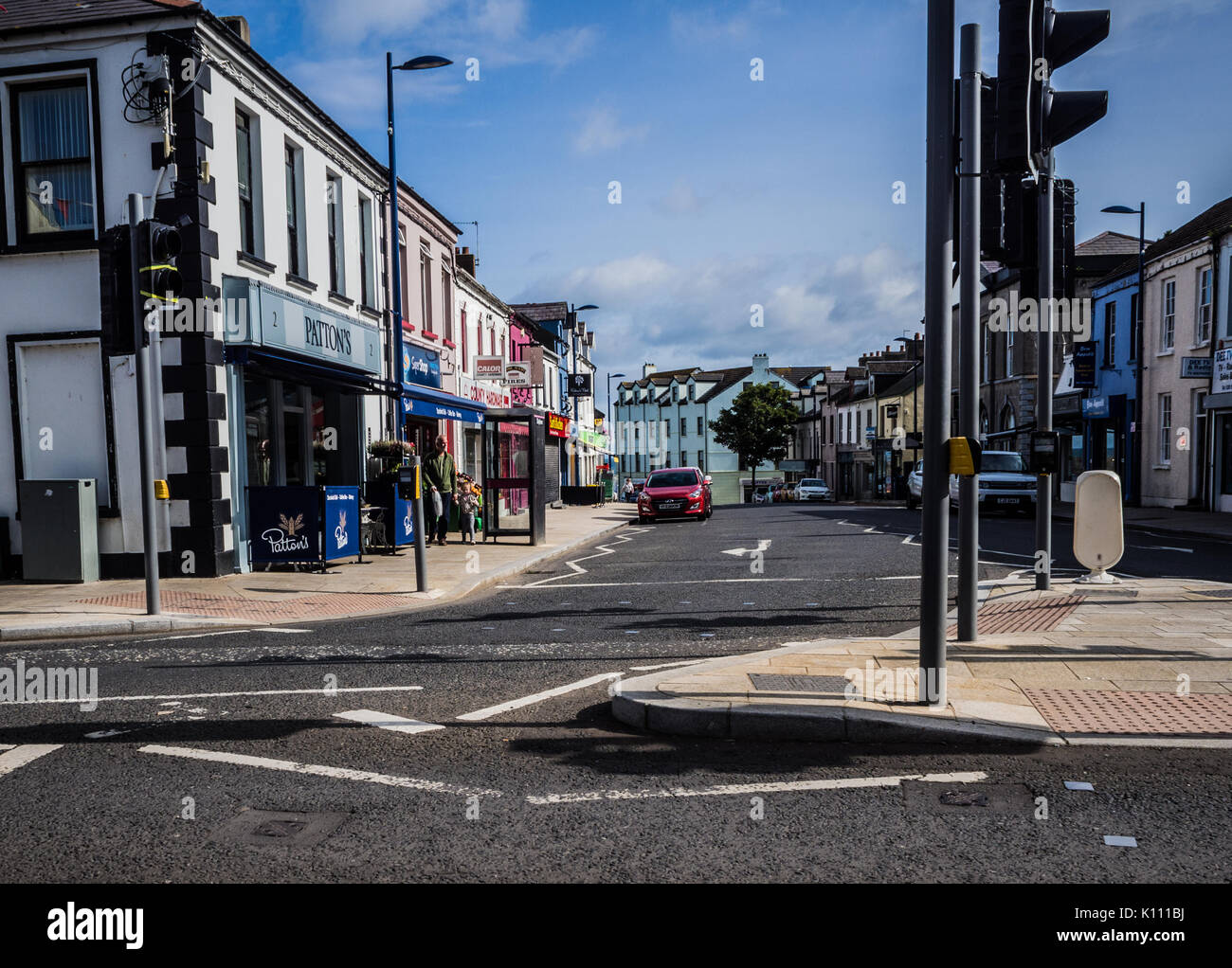 New Street, Donaghadee Stock Photo Alamy