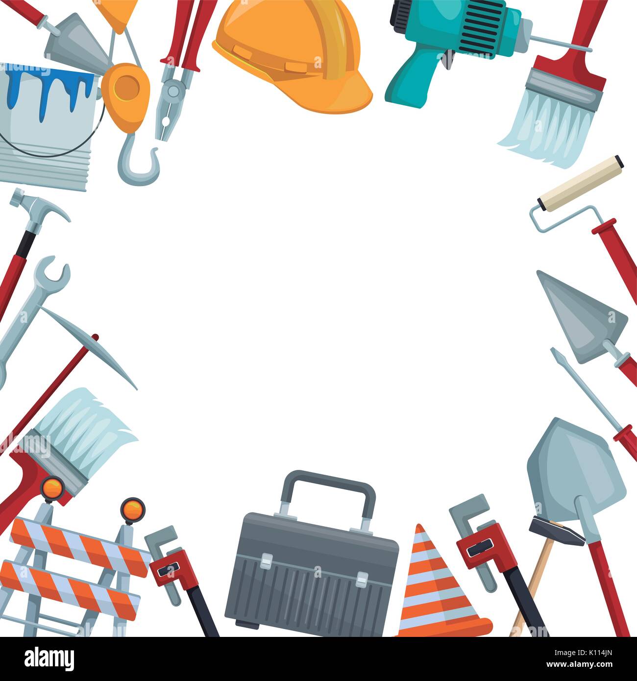 Tools Border Clip Art