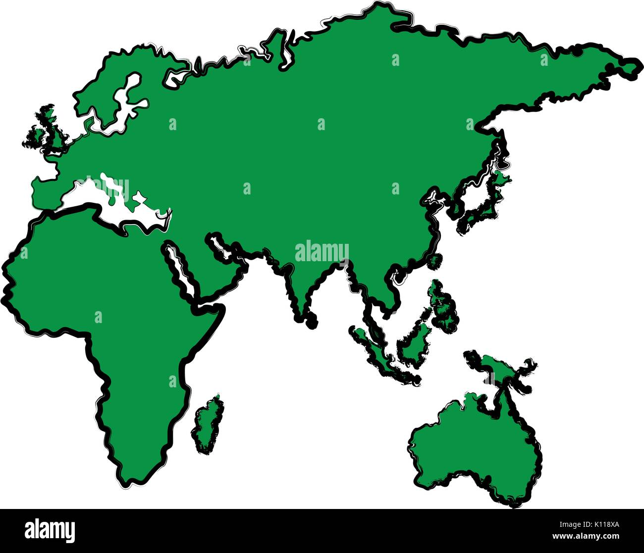 Map Of Europe And Asia Countries Together