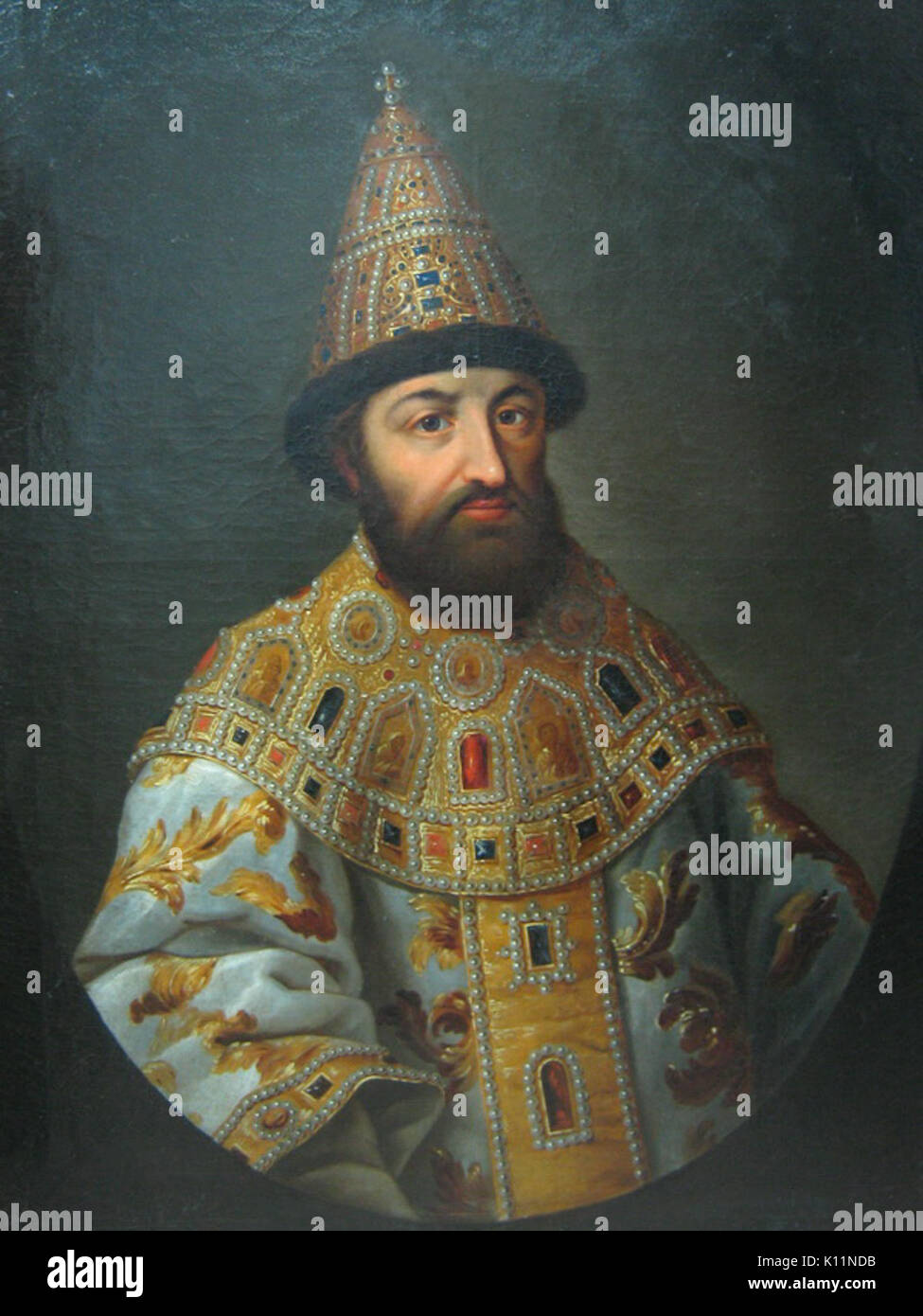 Алексей Романов царь