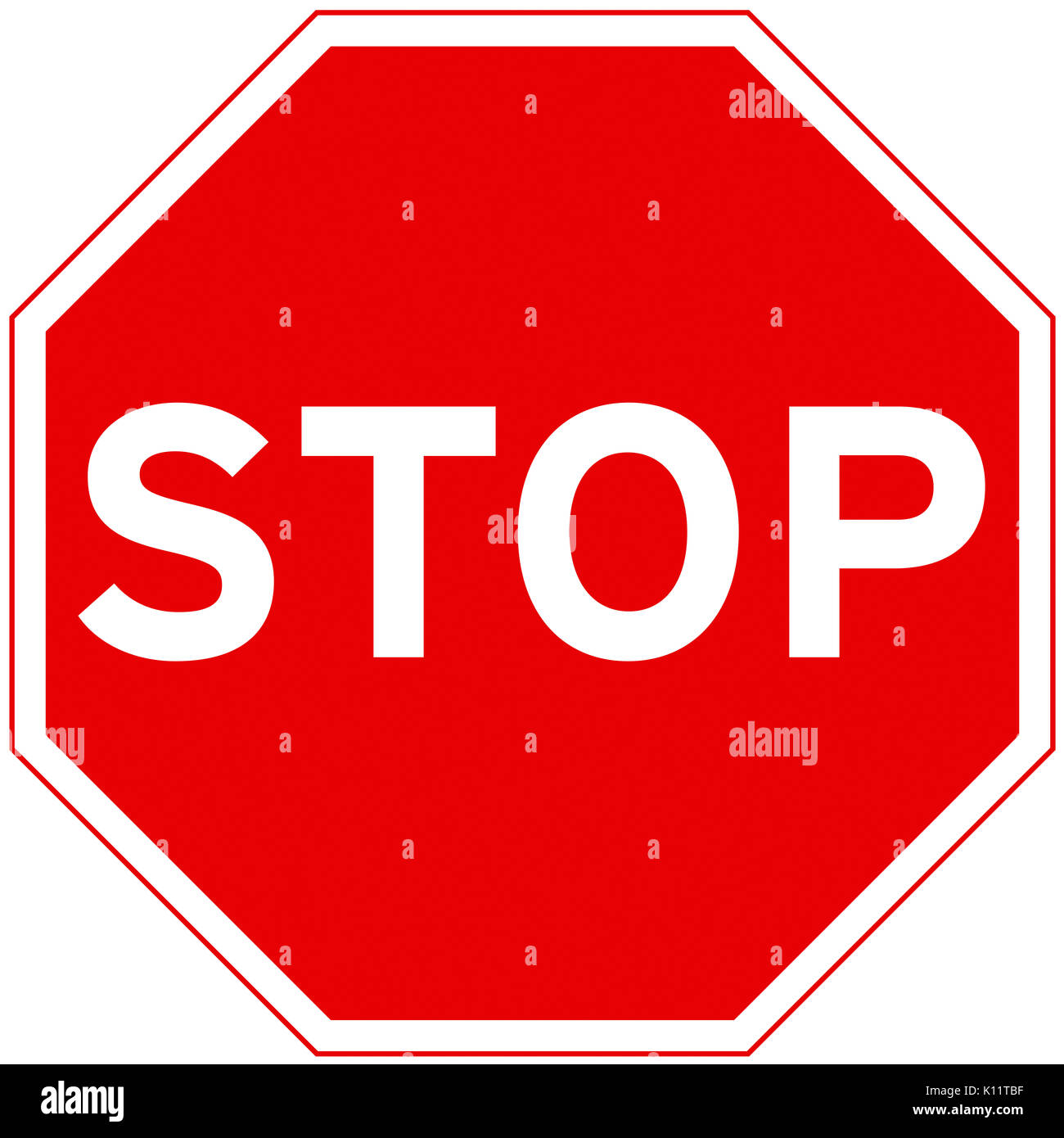 stop-and-give-way-road-sign-on-white-background-stock-photo-alamy