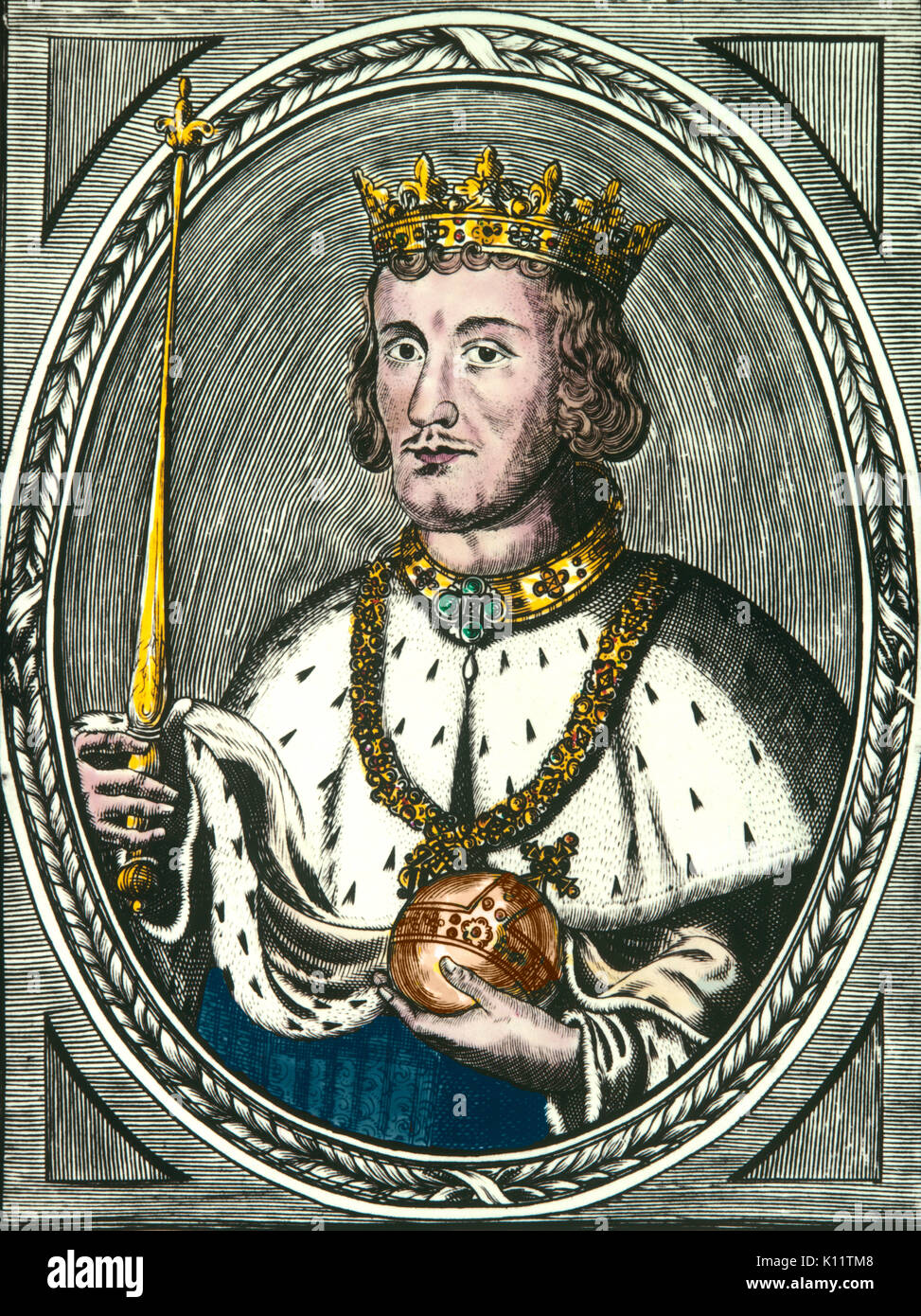 Edward ii of caernarfon hi-res stock photography and images - Alamy