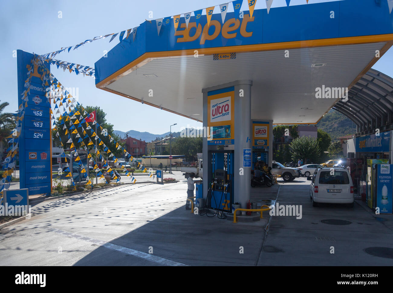 Turkey Petrol Station High Resolution Stock Photography And Images Alamy
