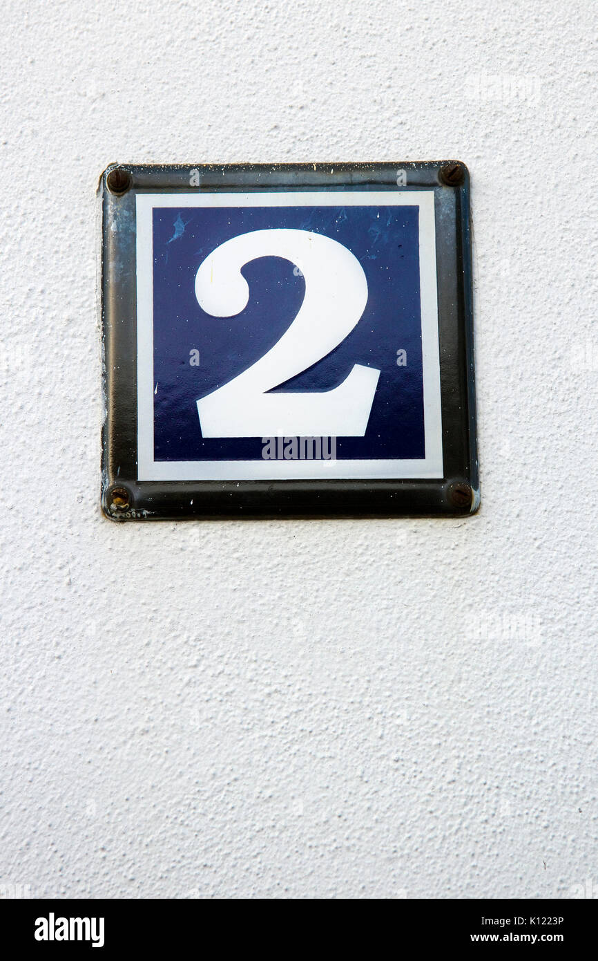 Number door hi-res stock photography and images - Alamy