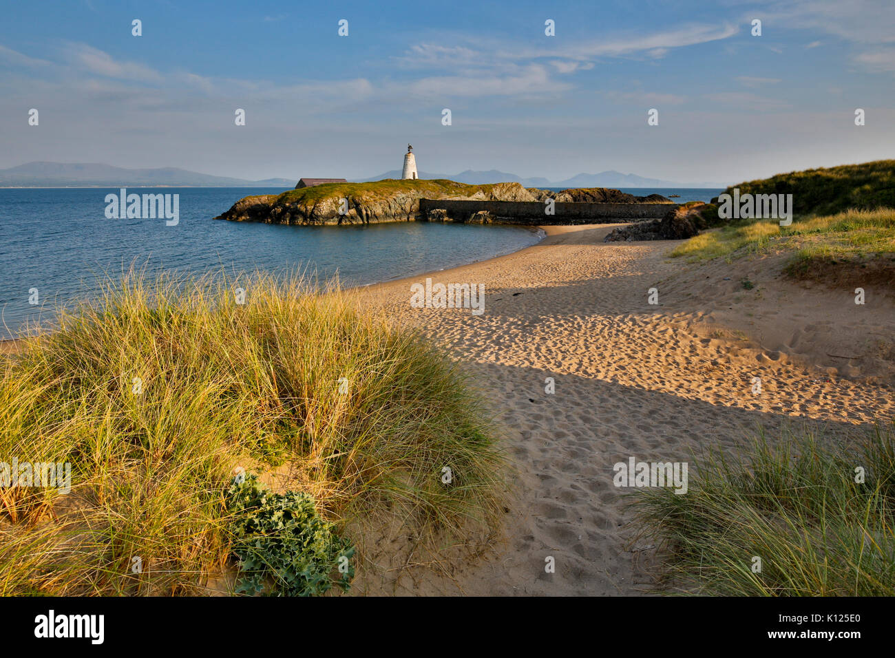 Llanddwyn Island; Anglesey; Wales; UK Stock Photo