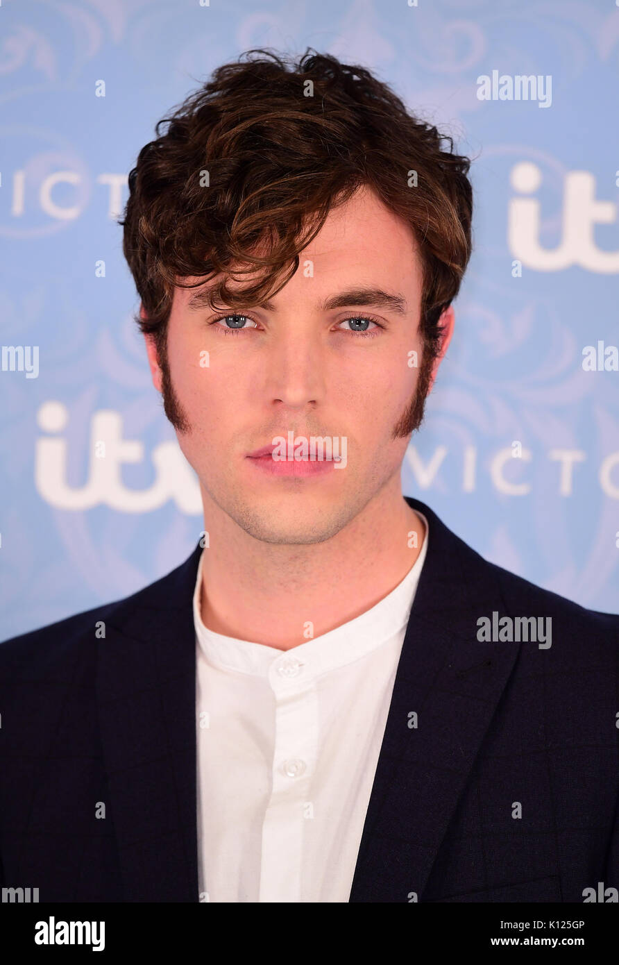 Tom Hughes attending the Victoria Season 2 Screening at the Ham Yard Hotel, London Stock Photo