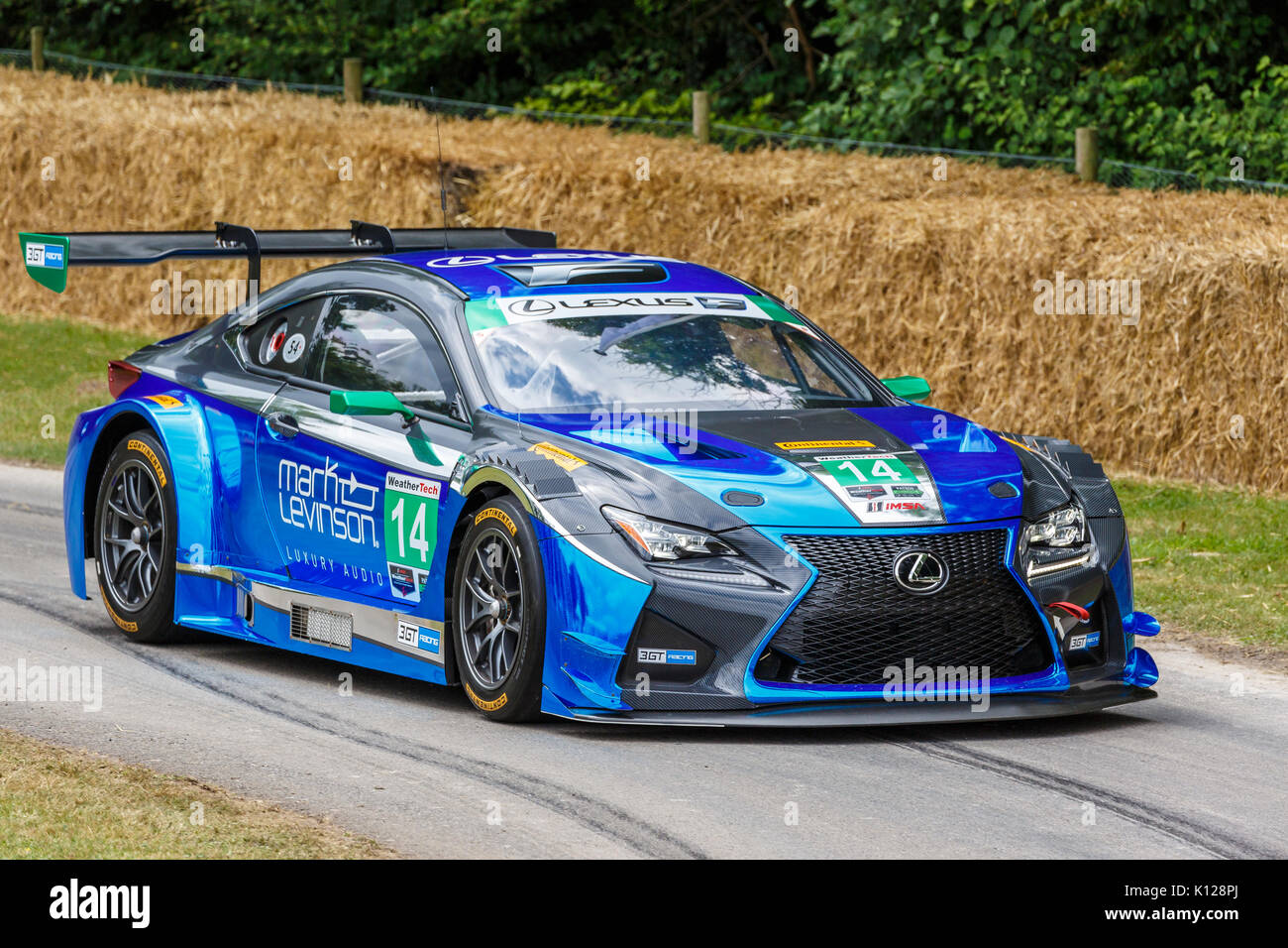 2017 Lexus RC F GT3