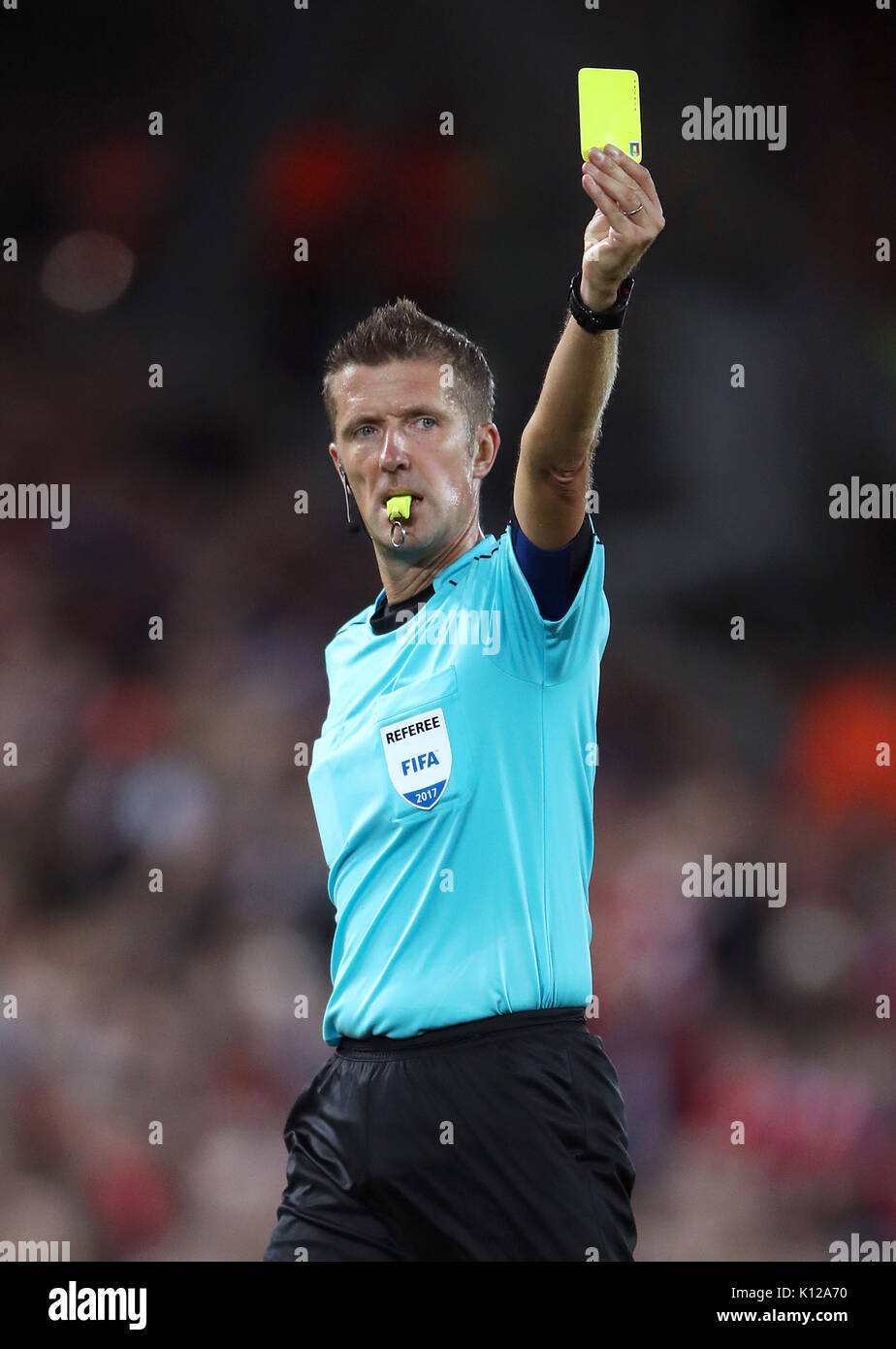 Match Referee Daniele Orsato During The Uefa Champions League Stock Photo Alamy