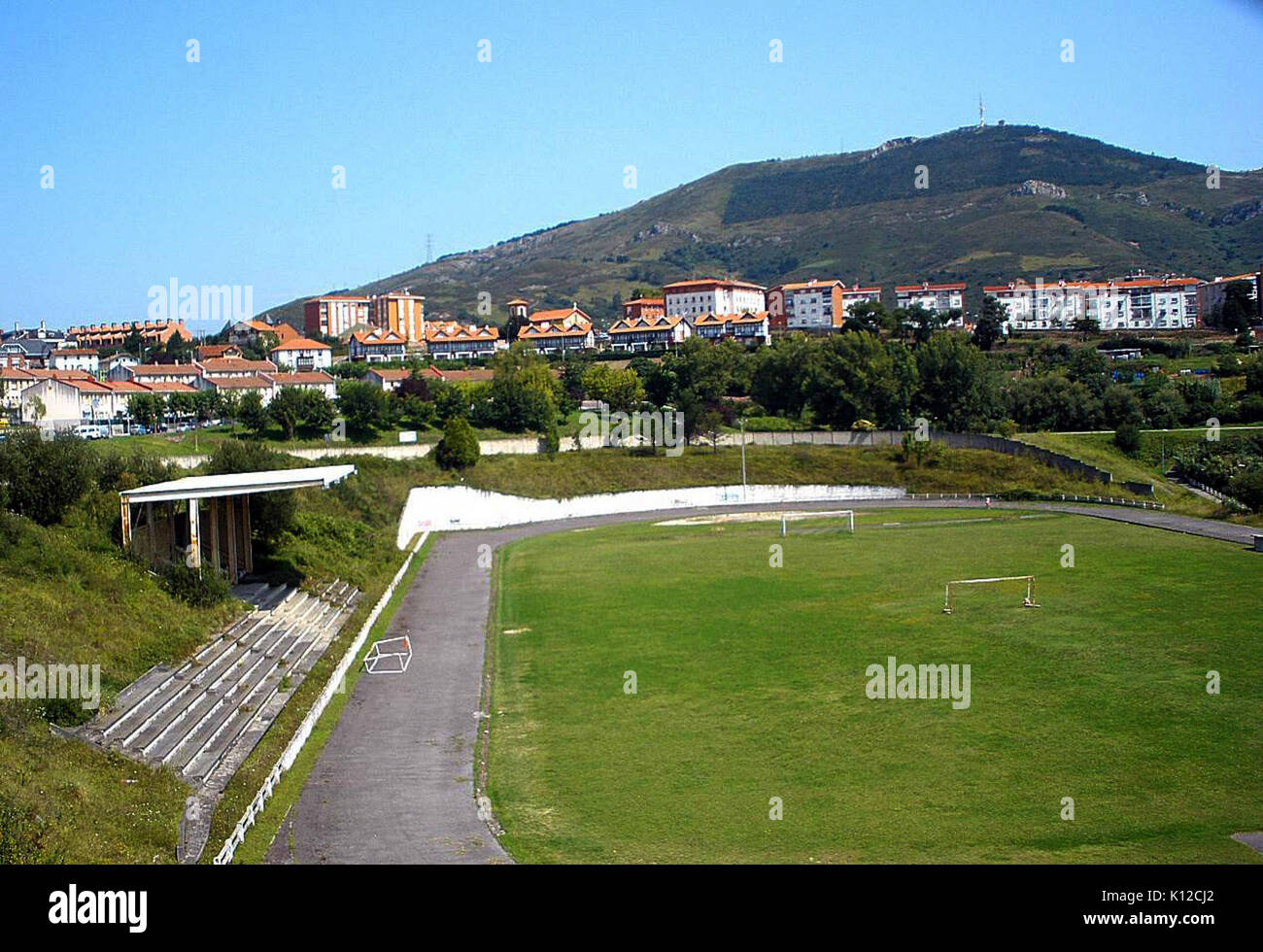 Abanto Zierbena (Sanfuentes) 03 Stock Photo