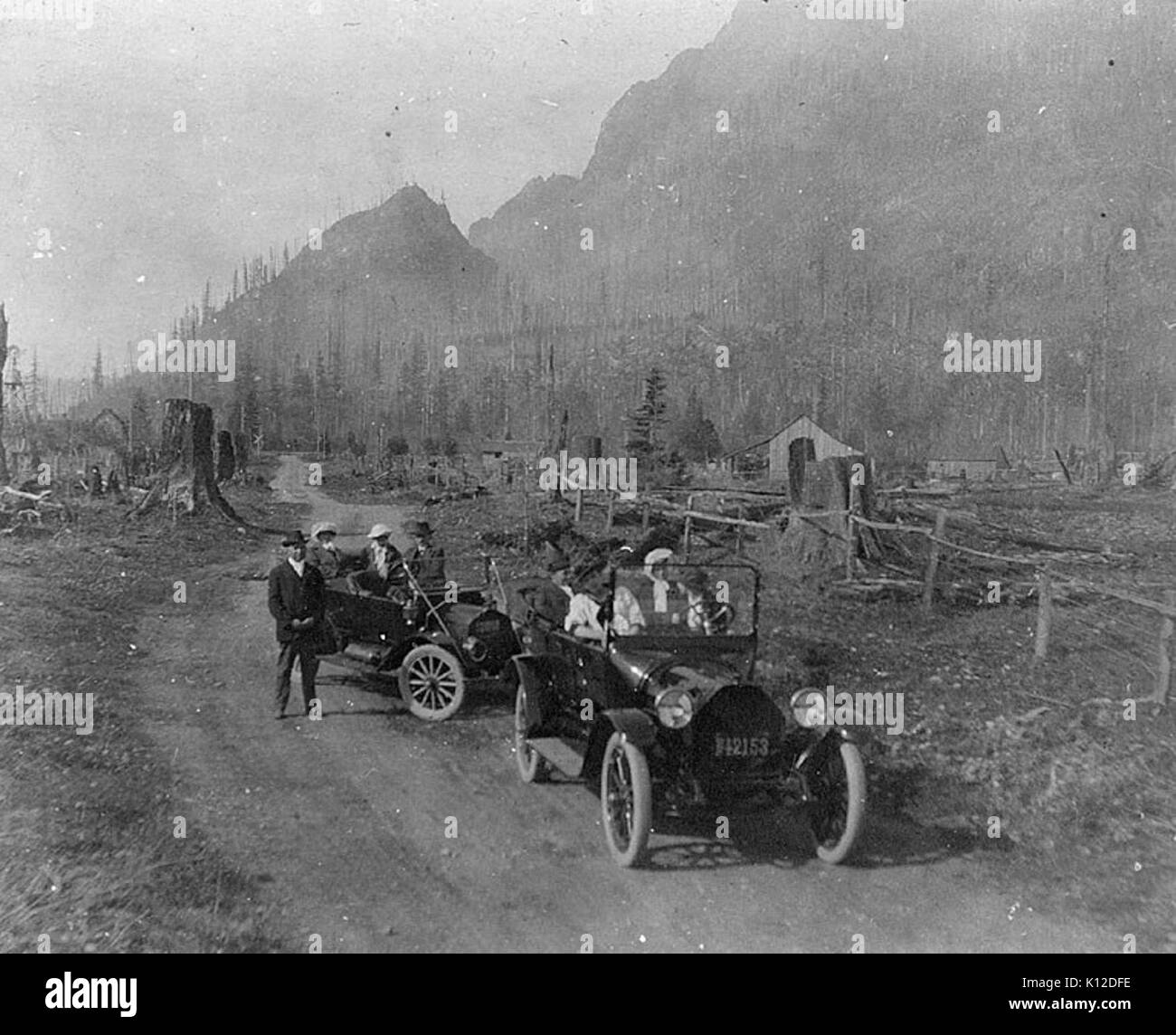 Map of north bend washington Black and White Stock Photos & Images Alamy