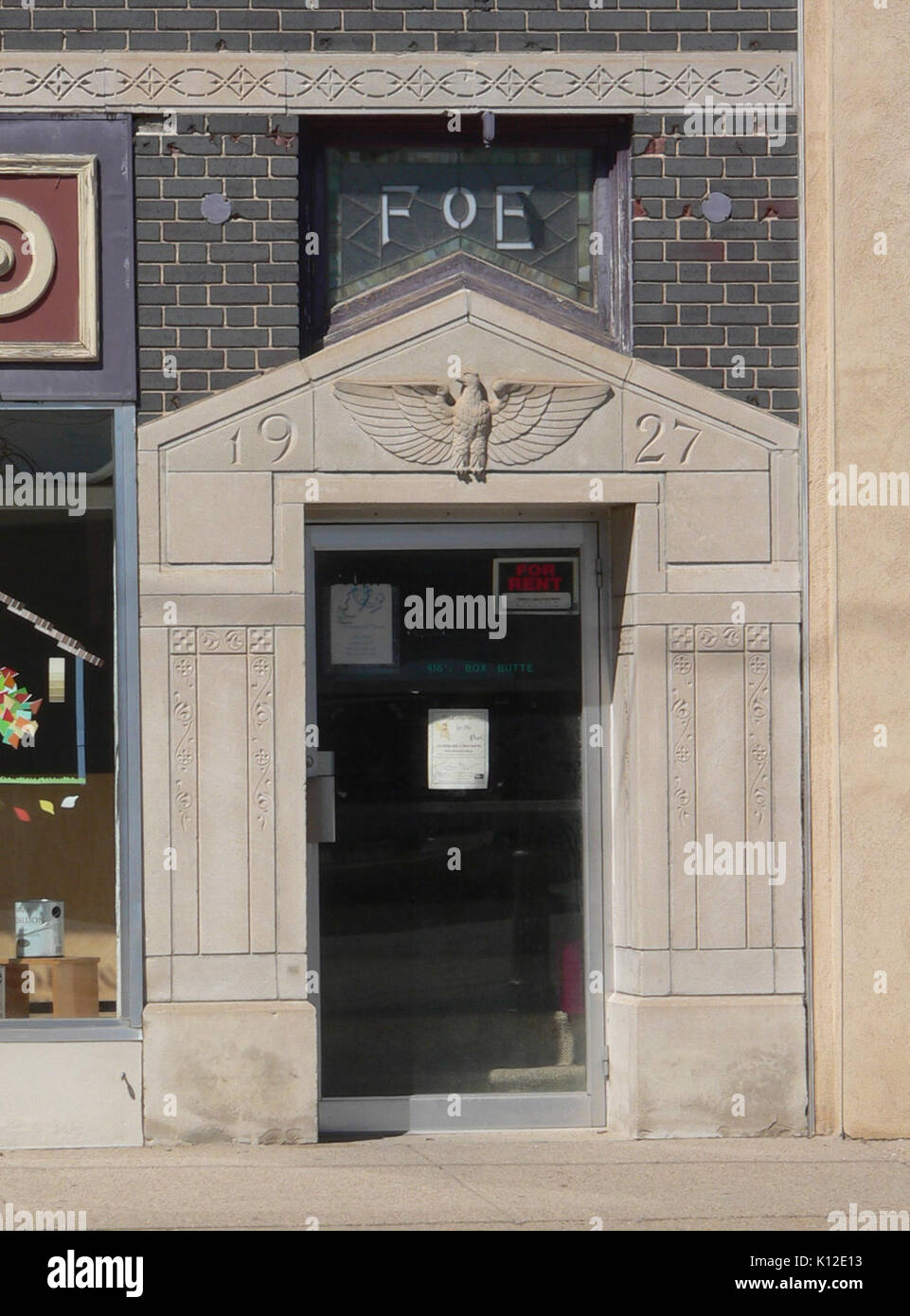 Map of alliance nebraska hires stock photography and images Alamy