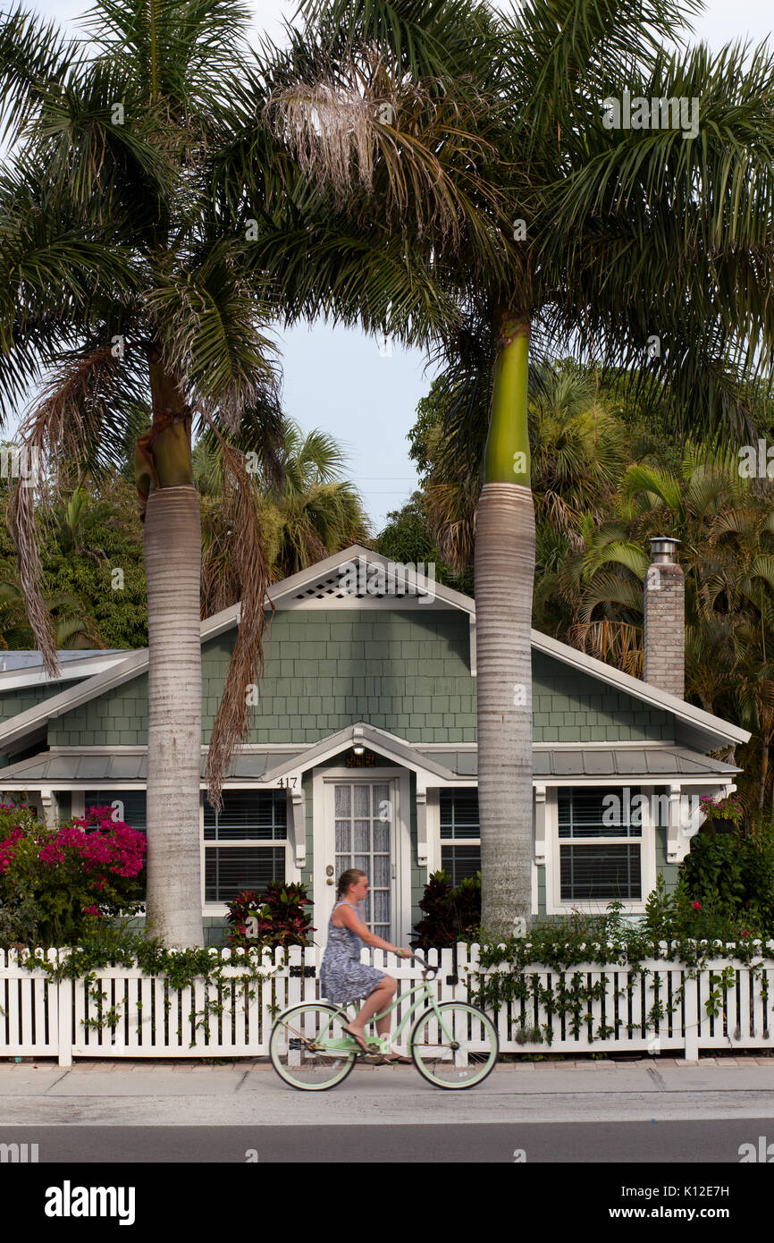 Homes on Anna Maria Island, Florida Stock Photo Alamy