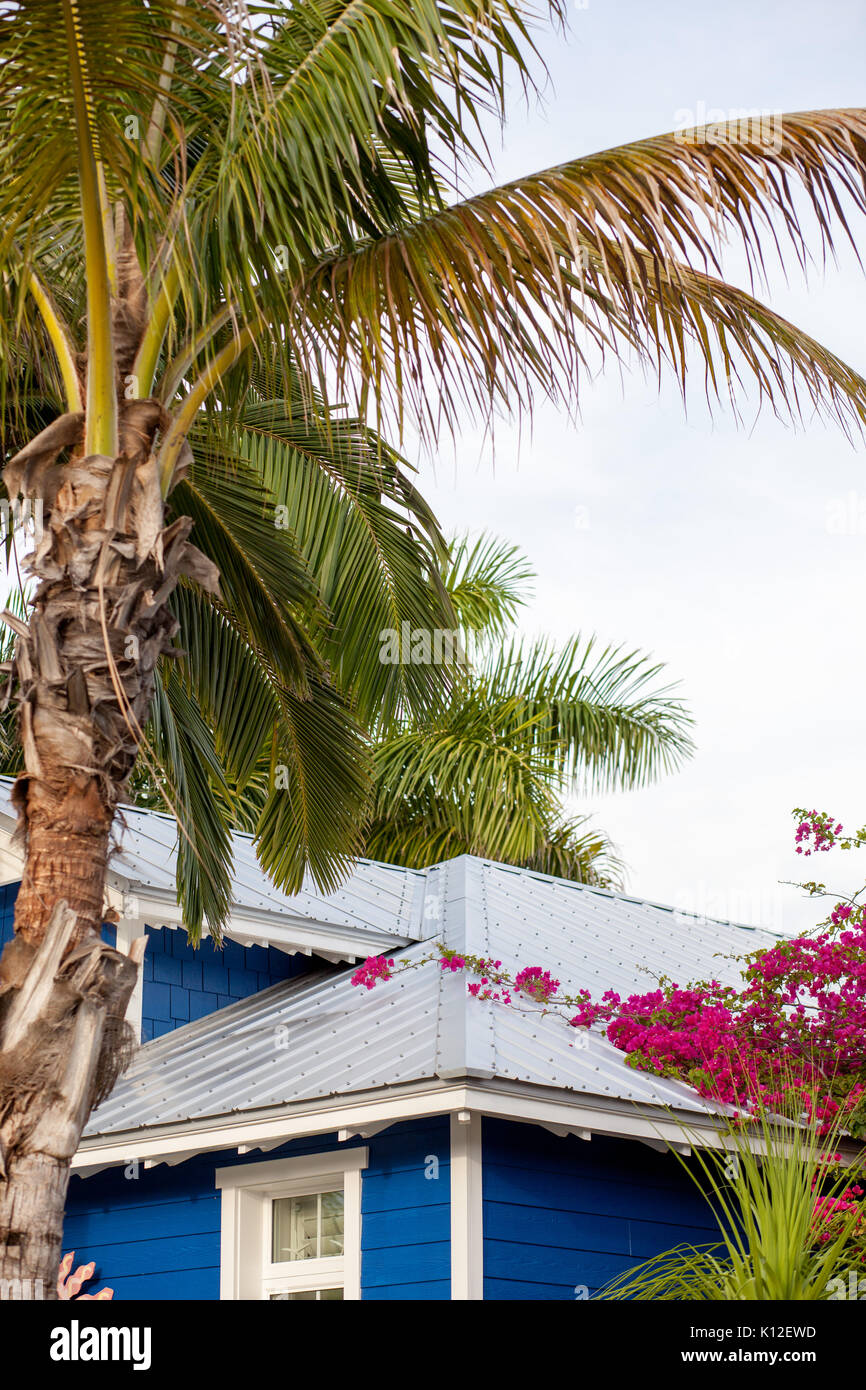 Homes on Anna Maria Island, Florida Stock Photo - Alamy