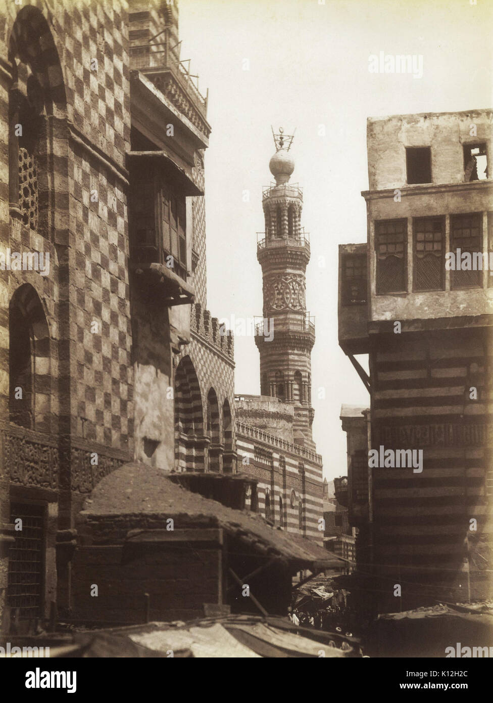 Barquq before restoration Stock Photo - Alamy